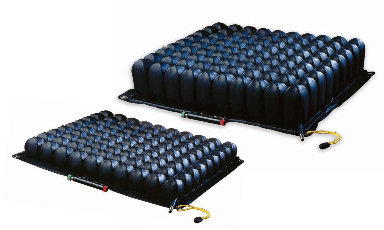 Seat Cushion ROHO® High Profile® Single Compartment 18 W X 16 L X 4-1/4 D Inch Neoprene Air Cells