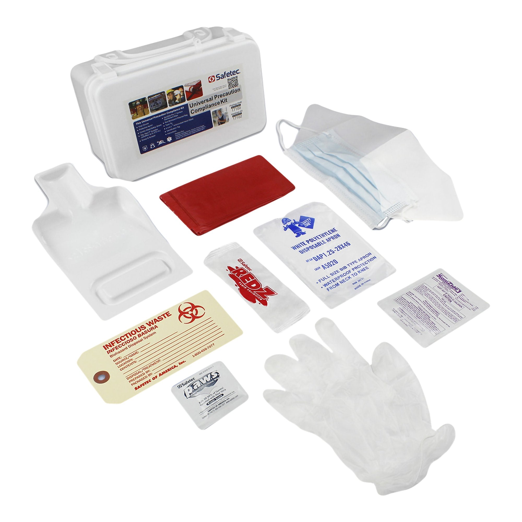 Safetec® Universal Precaution Compliance Kit