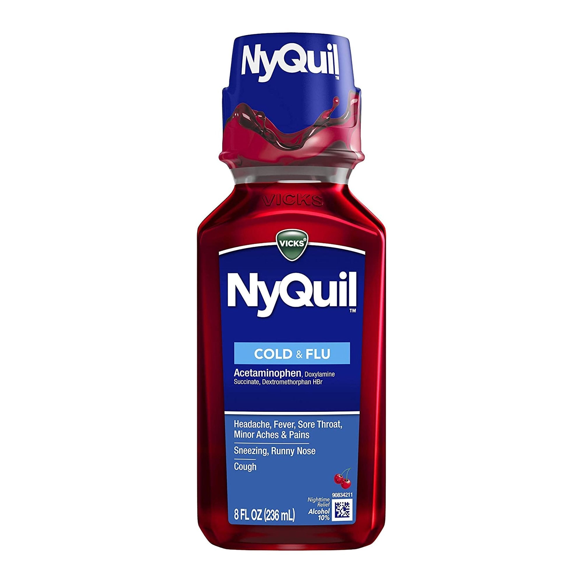Vicks NyQuil Cold & Flu Liquid