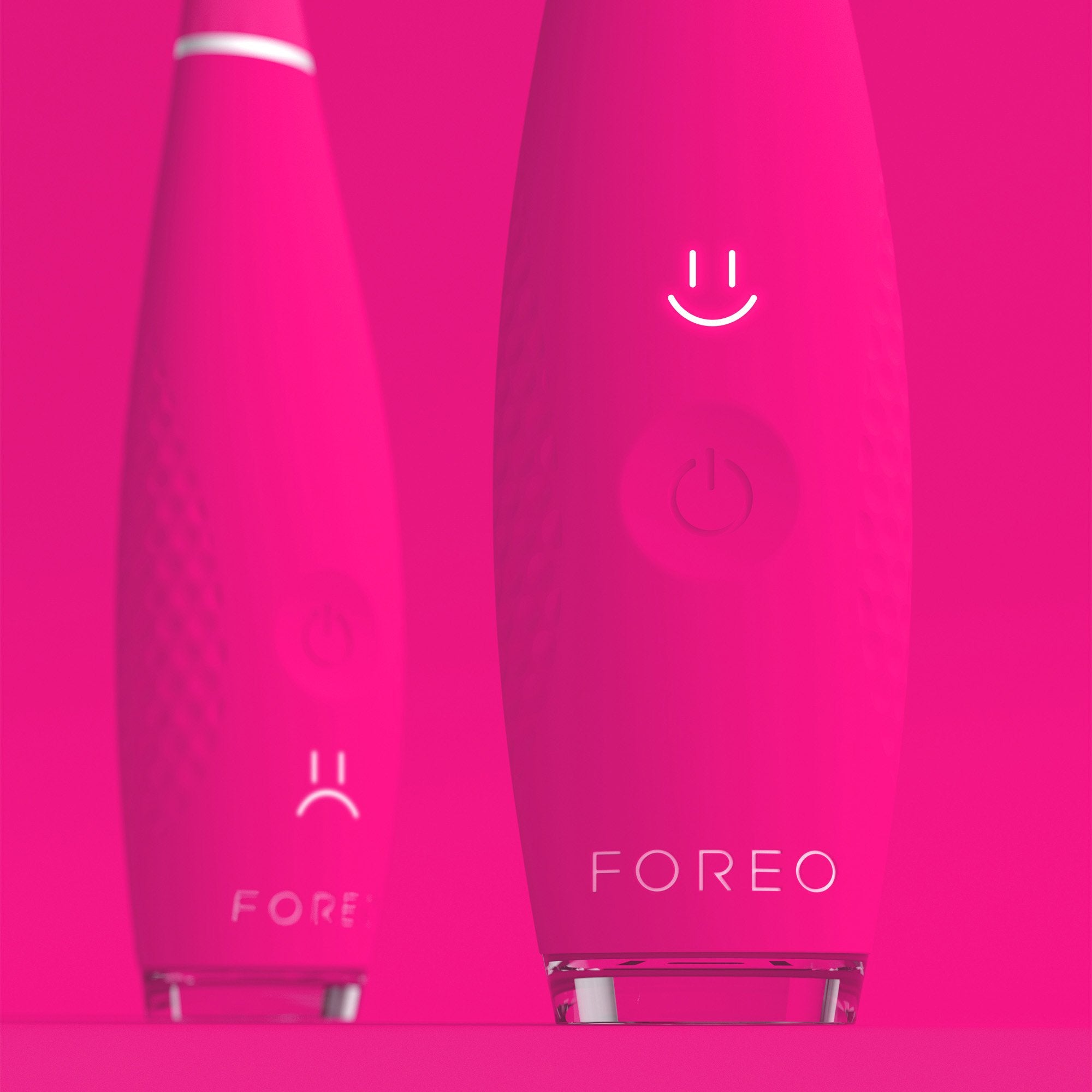 Sonic Toothbrush ISSA™ Mini 3 Wild Strawberry Adult Polymer - image 6
