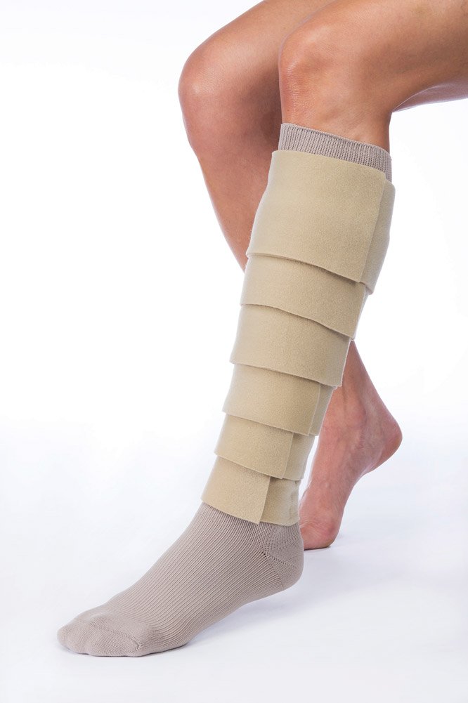 Compression Wrap Jobst® FarrowWrap® Basic X-Small / Regular Tan Leg