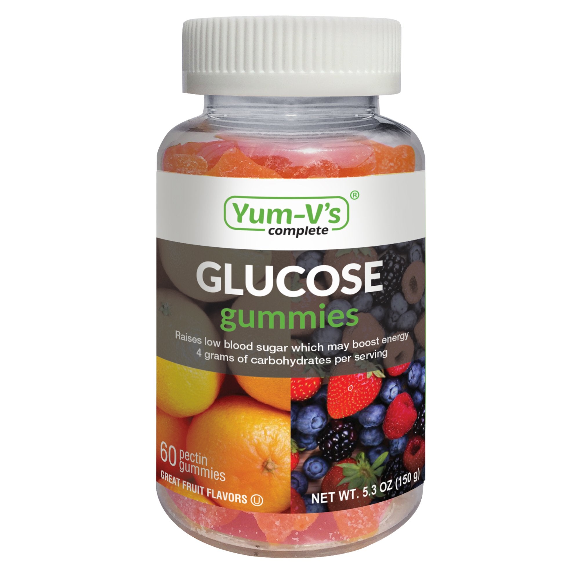 YumVs Complete Glucose Gummies for Diabetics