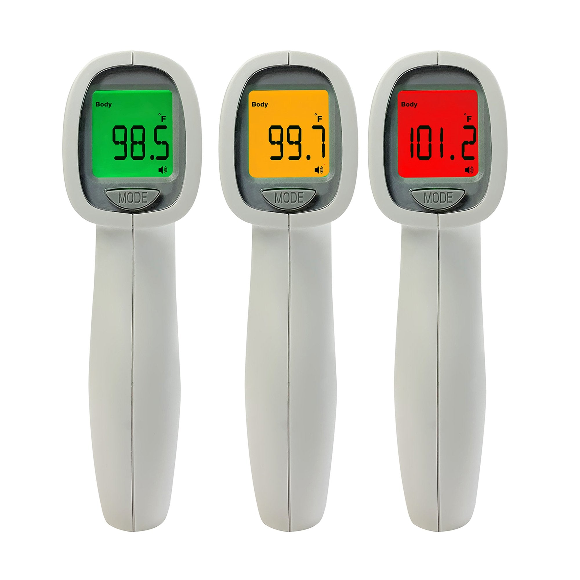 Non-Contact Skin Surface Thermometer Adtemp™ Infrared Skin Probe Handheld - image 2