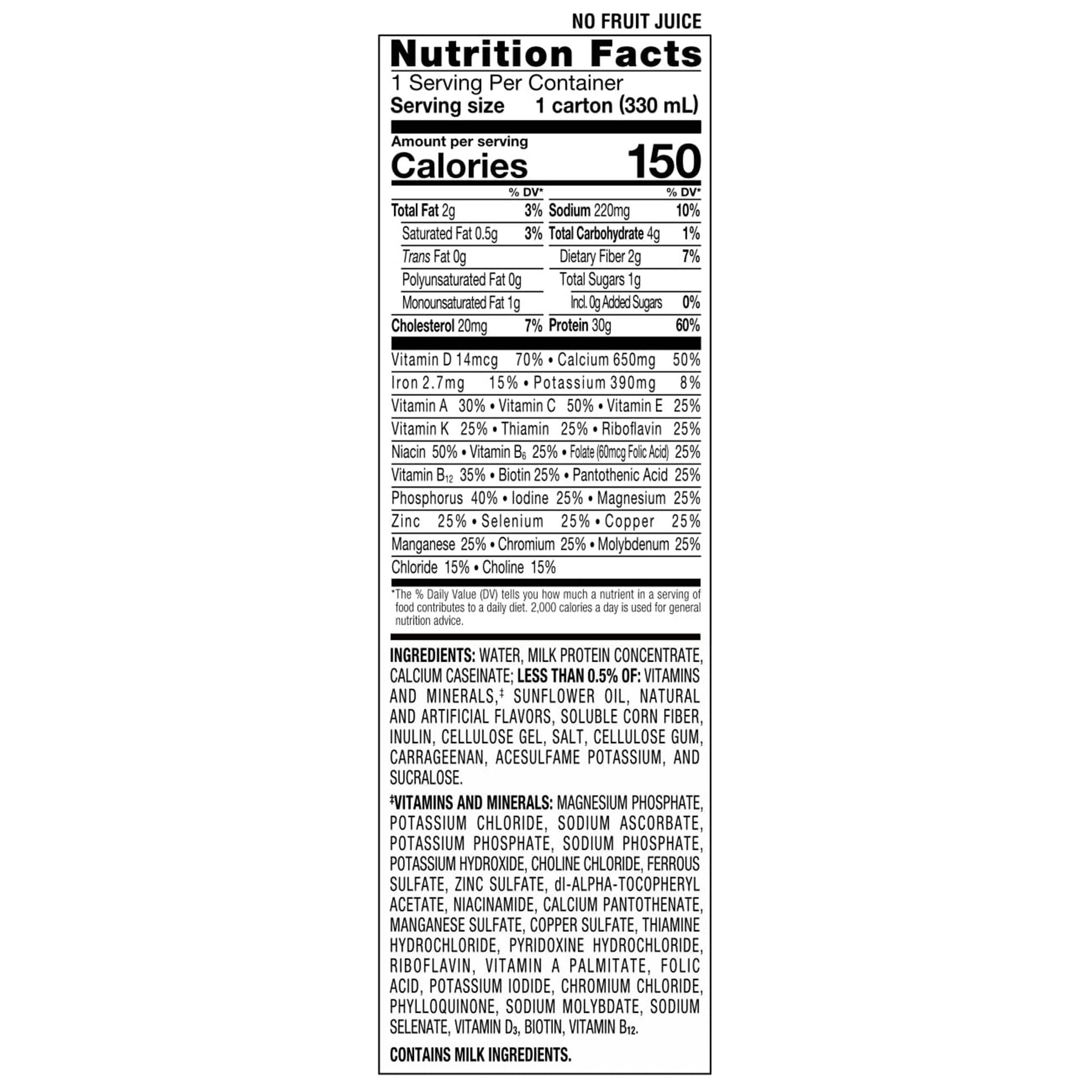 Oral Supplement Ensure® Max Protein Nutrition Shake Cherry Cheesecake Flavor Liquid 11 oz. Reclosable Carton - image 2