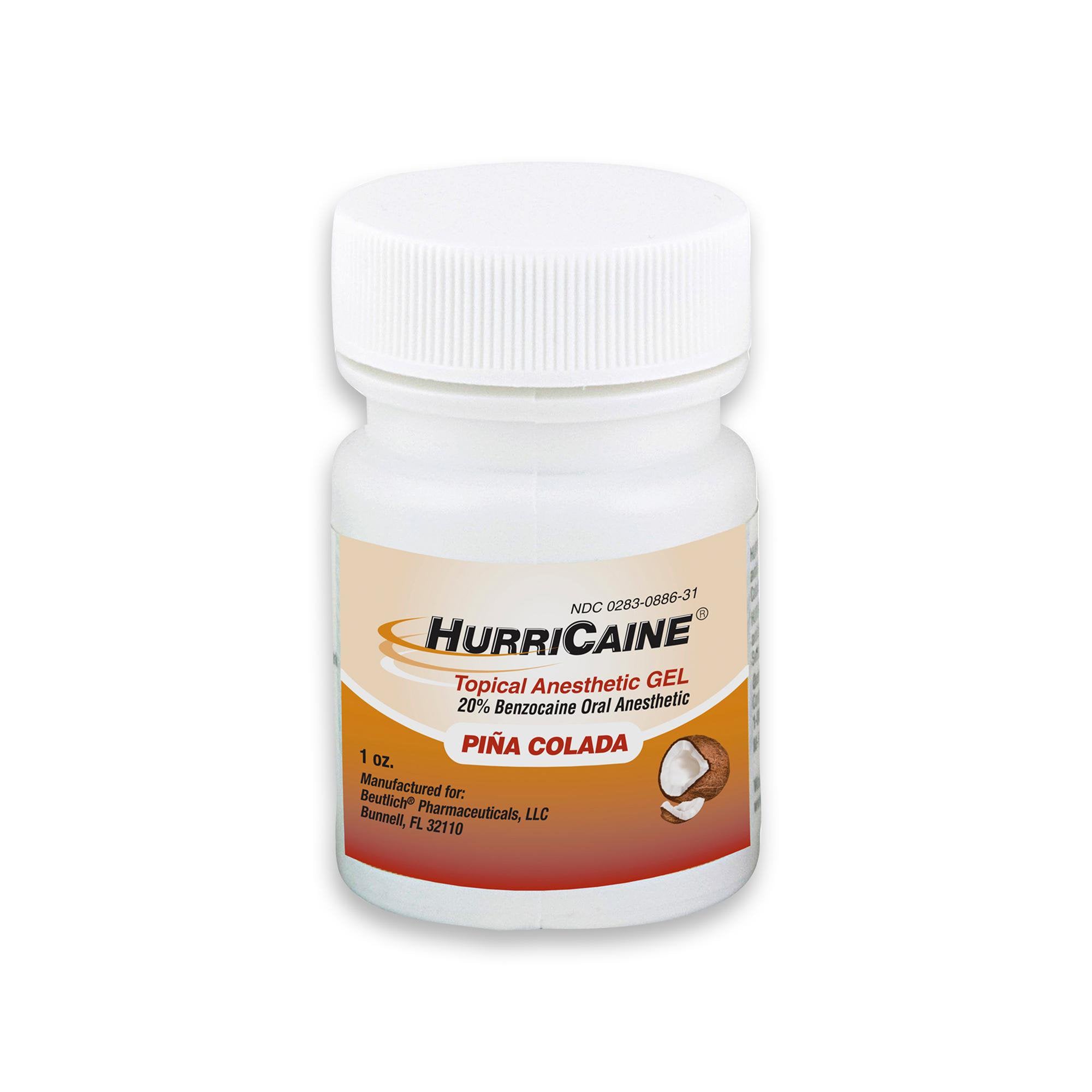 Oral Pain Relief HurriCaine® 20% Strength Benzocaine Oral Gel 1 oz.