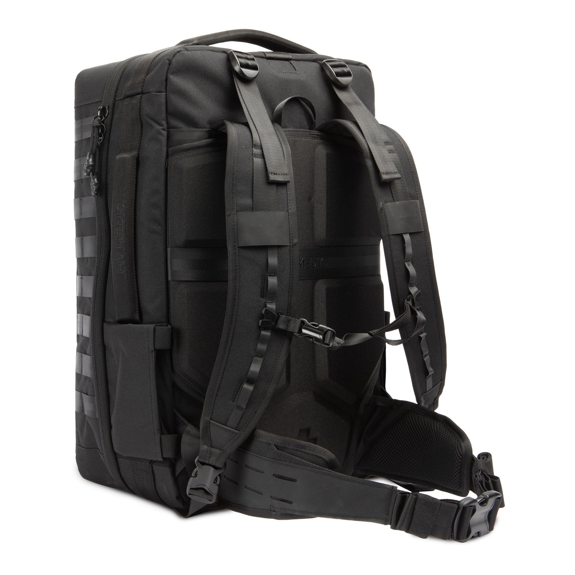 First Aid Kit My Medic™ The Medic Pro 10 Person Black Backpack - image 5