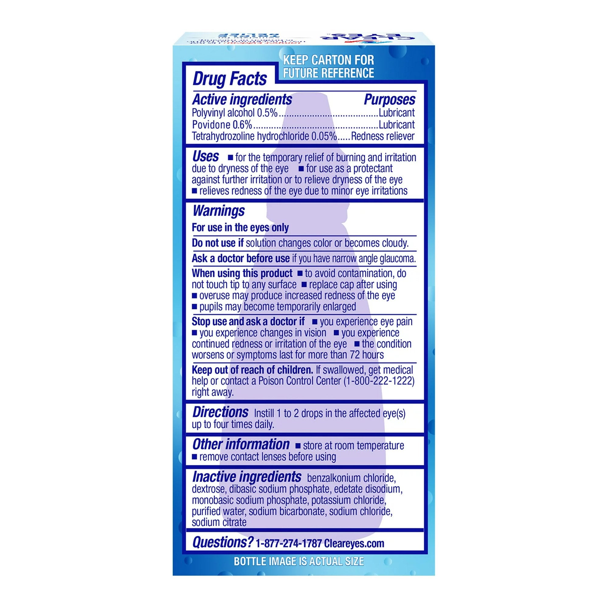 Allergy Eye Relief 0.5 oz. Eye Drops - image 2