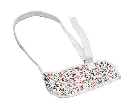 ProCare® Pediatric Healthcare Bear Print Cotton / Poly Arm Sling, Extra Small