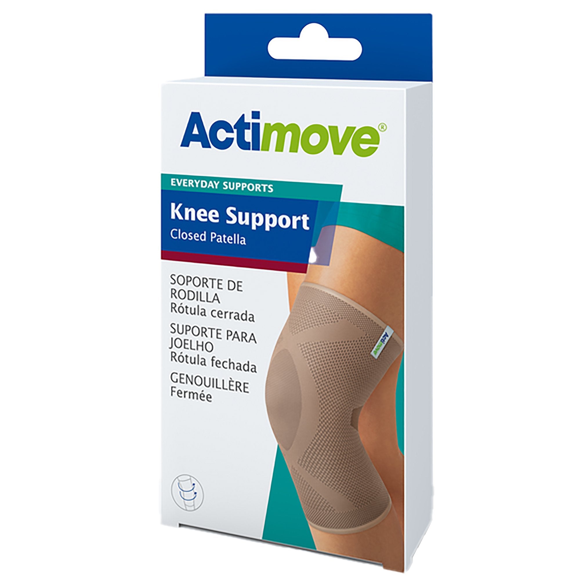 Knee Support Actimove® Everyday Supports Large Without Fastening 16-1/4 to 18 Inch Knee Circumference Left or Right Knee - image 2
