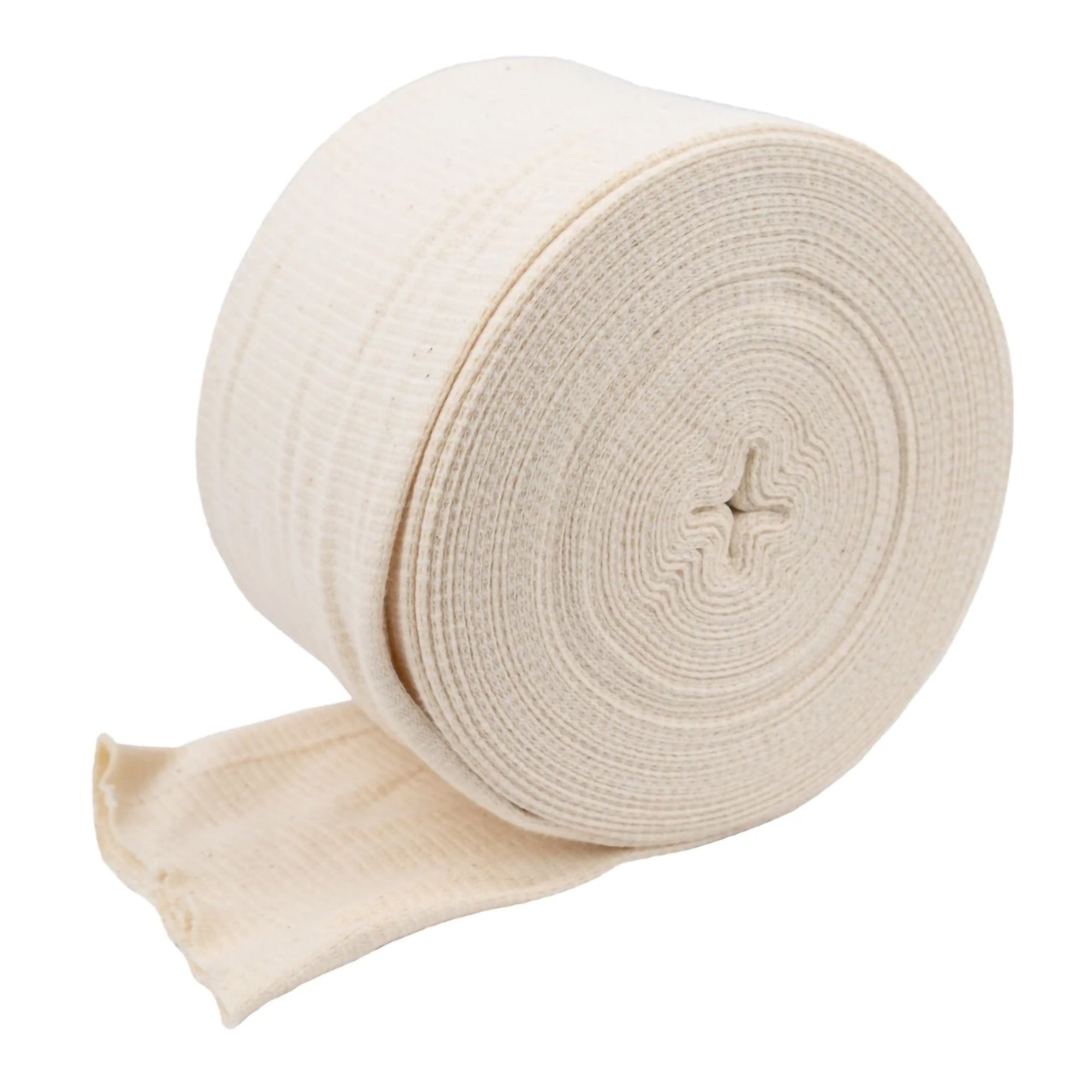 Elastic Tubular Support Bandage Tetragrip™ 4 Inch X 11 Yard Large Knee / Medium Thigh Pull On Natural NonSterile Size F 12 to 14 mmHg