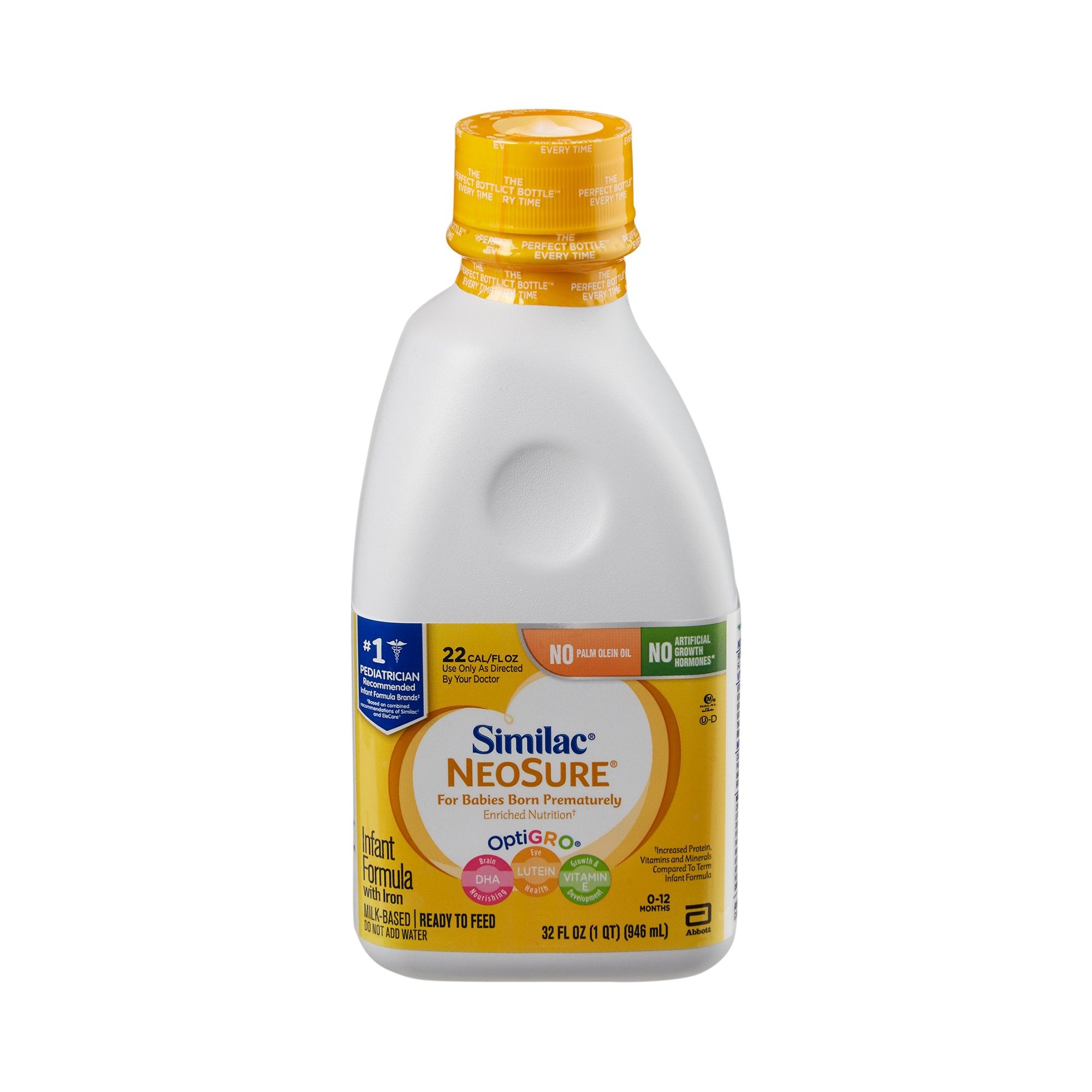 Similac® NeoSure® Infant Formula, 32-ounce bottle