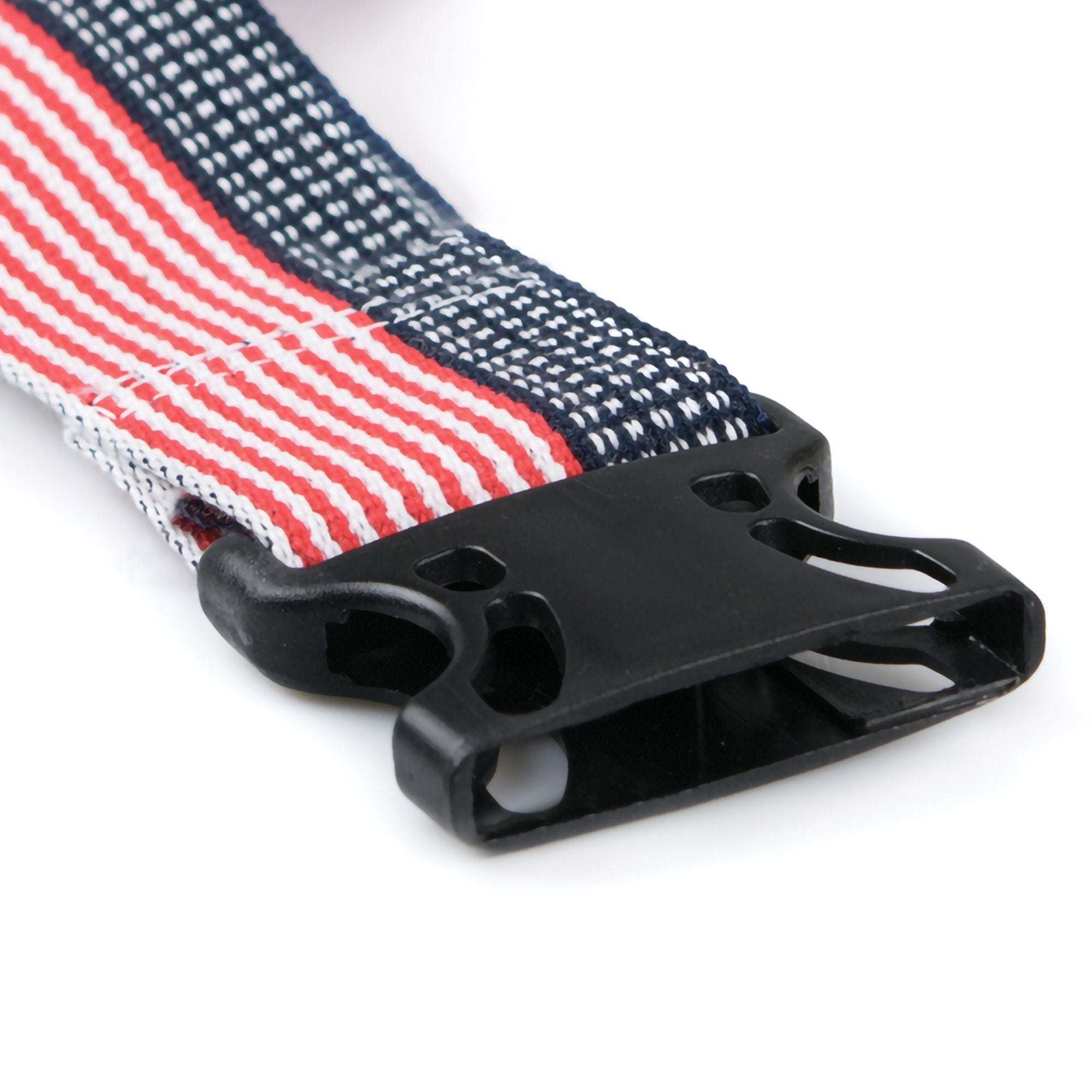 Gait Belt McKesson 60 Inch Length Stars and Stripes Design Polyester - image 2