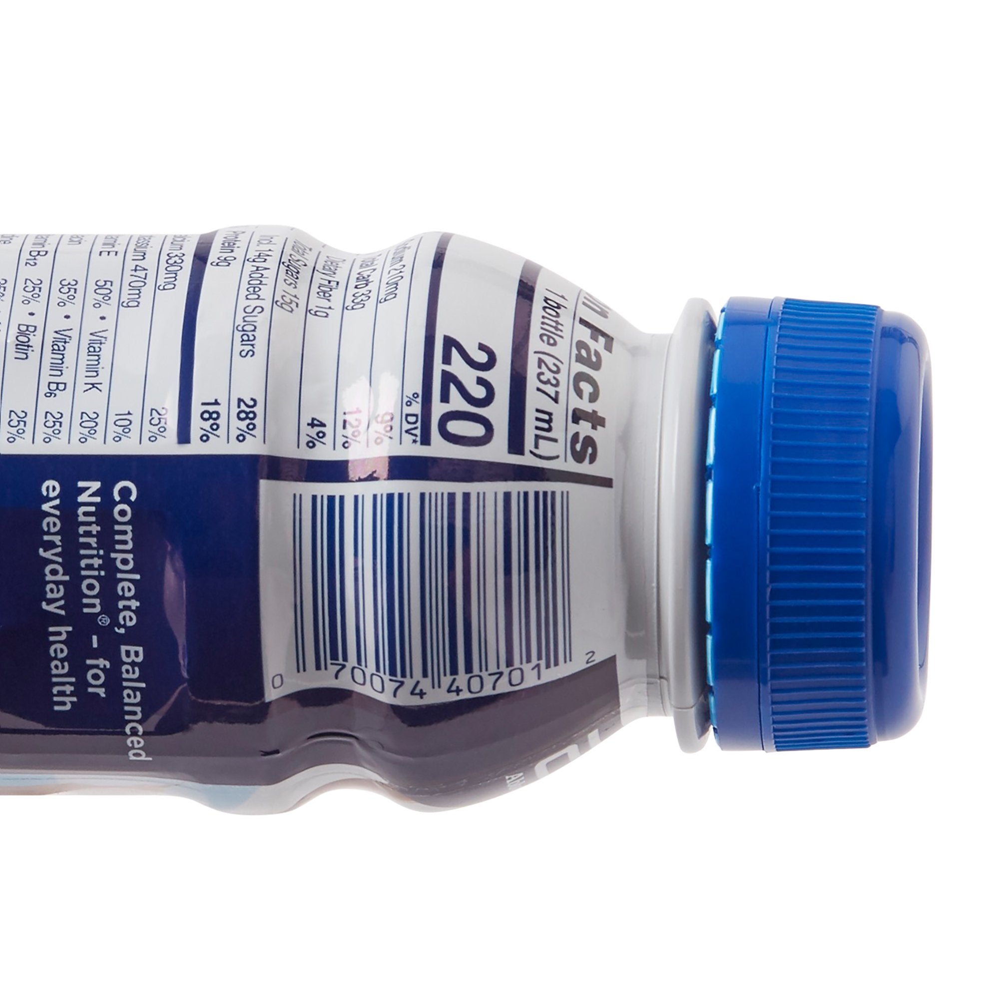Oral Supplement Ensure® Original Shake Milk Chocolate Flavor Liquid 8 oz. Bottle - image 6