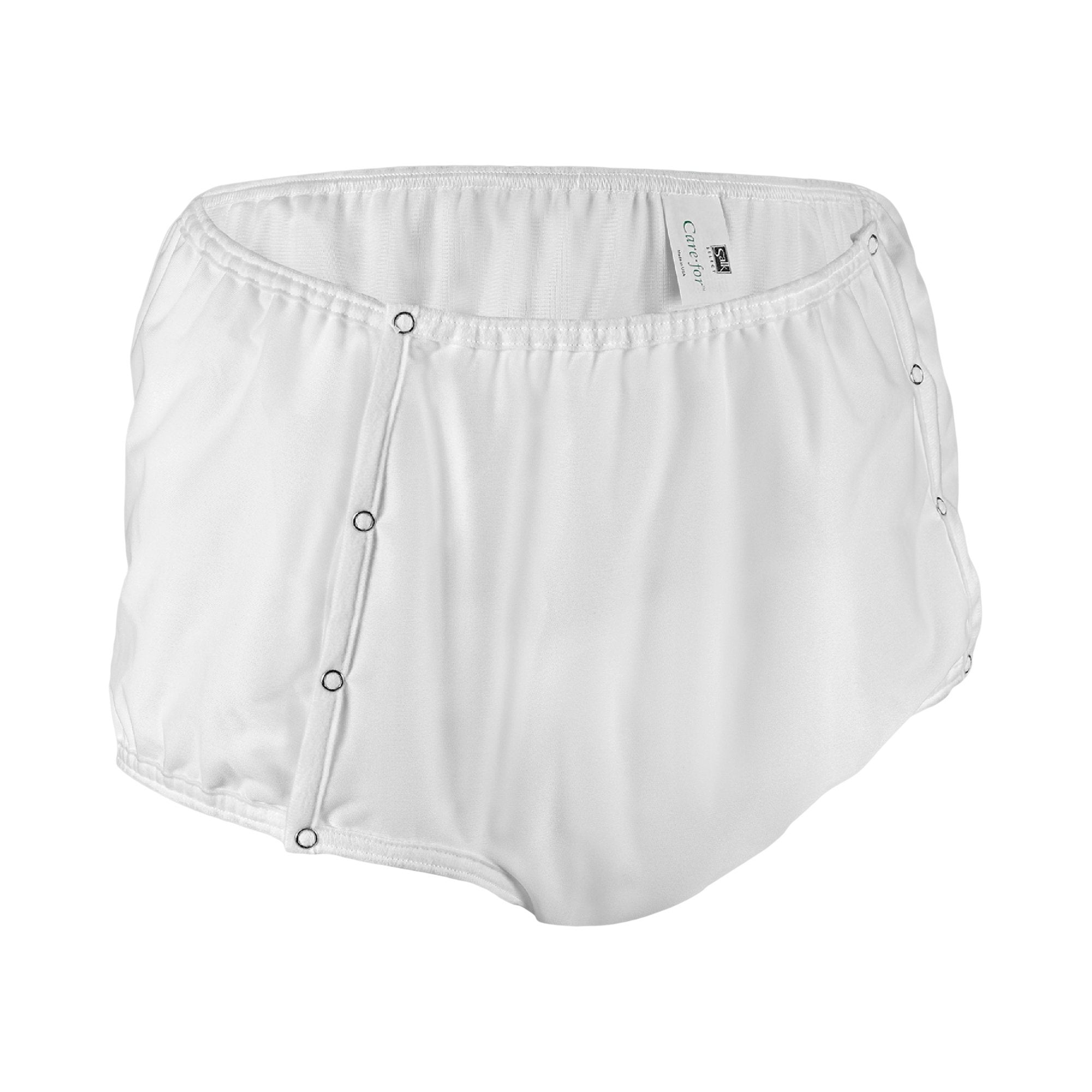 Incontinence Brief CareFor™ Pull On Adult Medium Unisex Reusable Heavy Absorbency
