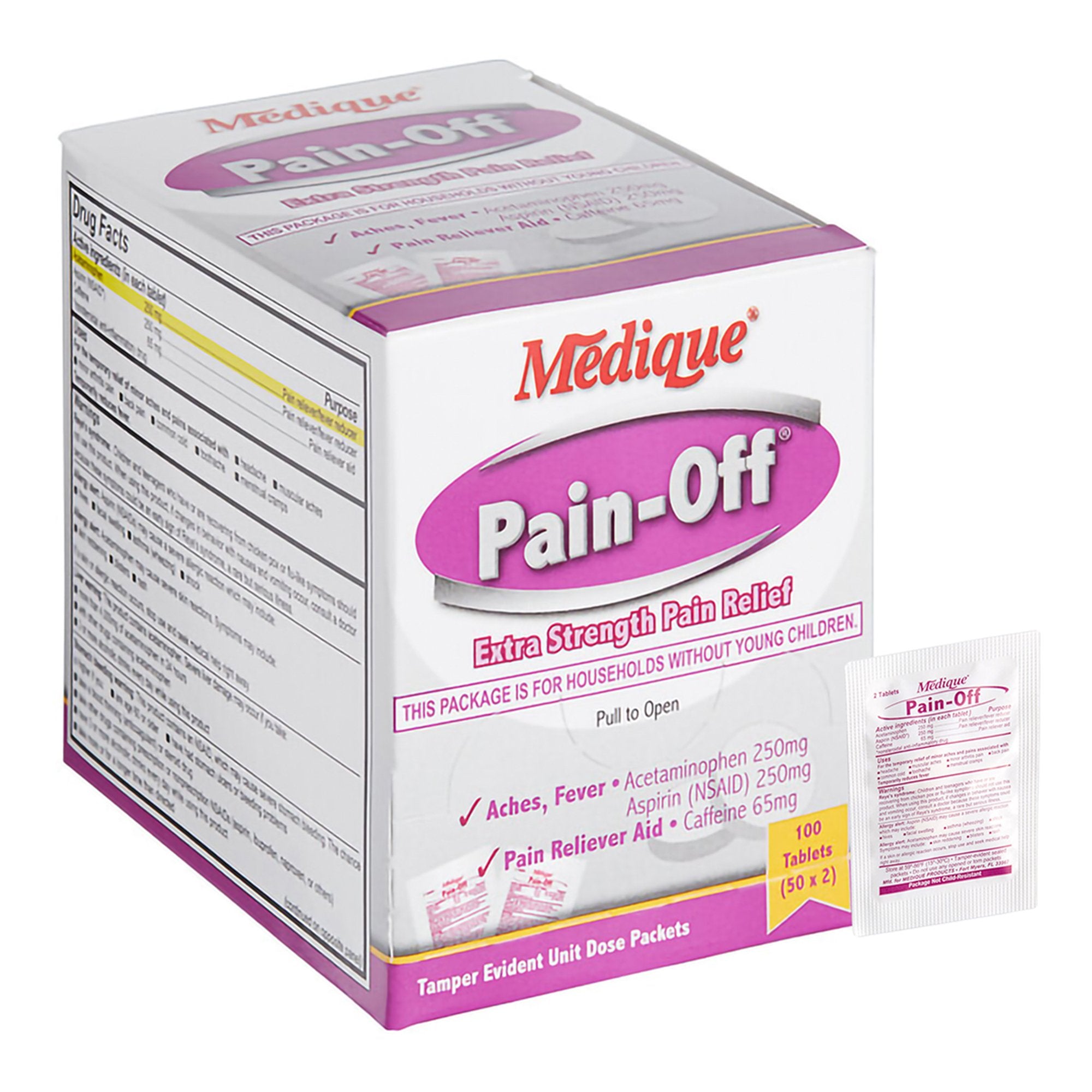 Pain-Off® Acetaminophen / Aspirin / Caffeine Pain Relief