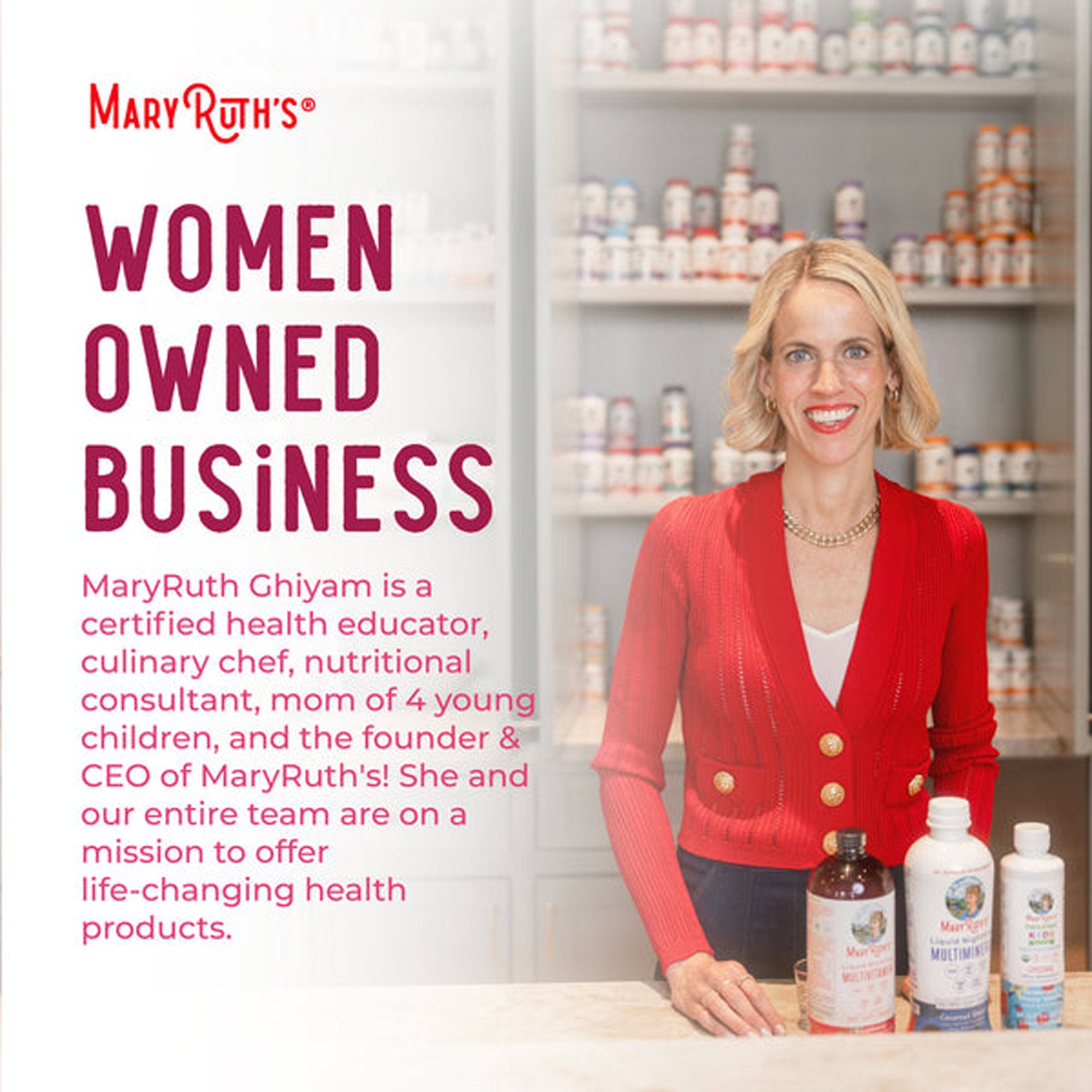 Dietary Supplement Mary Ruth's® Vegan B-Complex Niacin / Vitamin B6 / Folate / B12 / Biotin 2 mg - 2 mg - 400 mcg - 1,500 mcg - 2,500 mcg Strength Drop 1 oz. Cherry Flavor - image 9