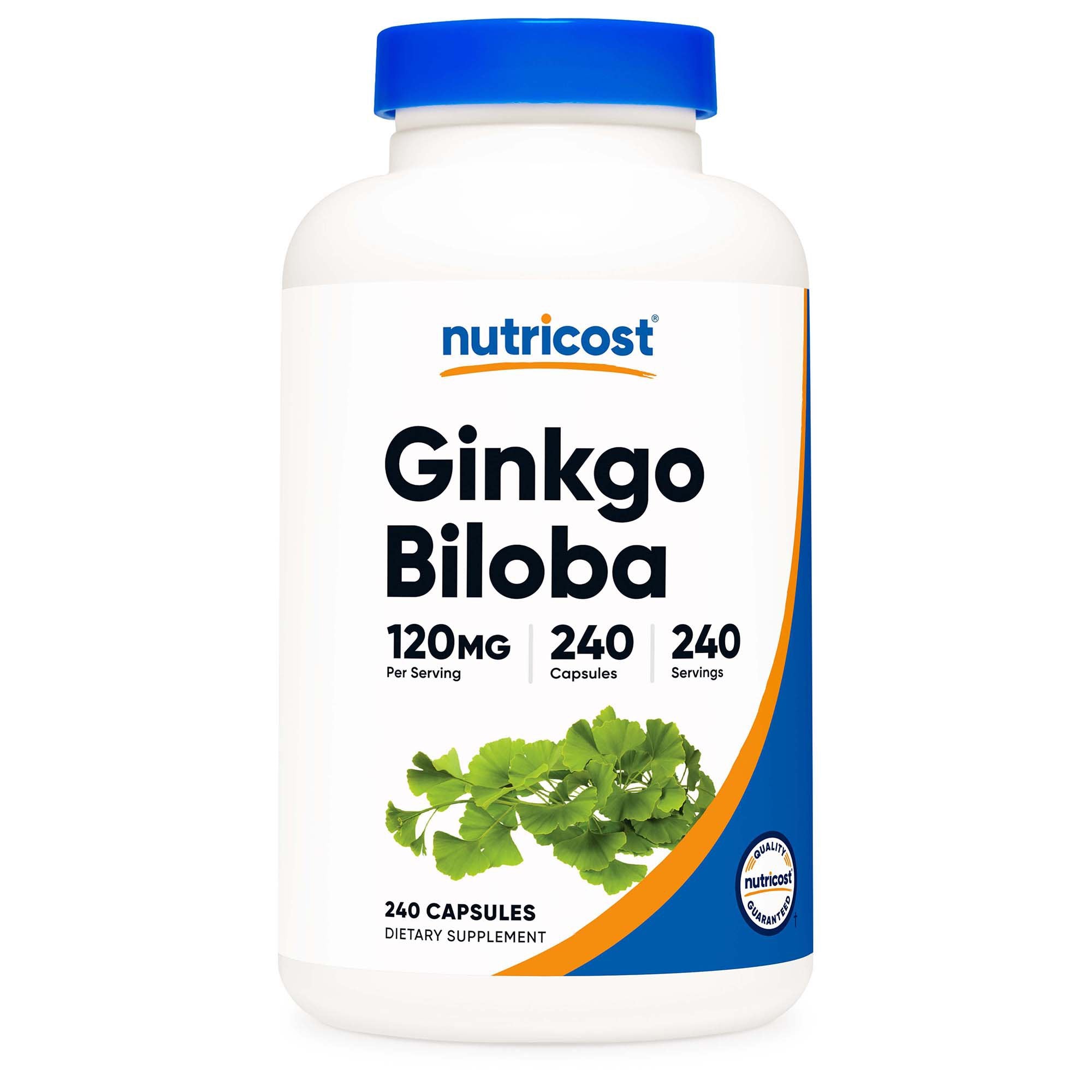 nutricost® 120 mg Ginkgo Biloba Capsules