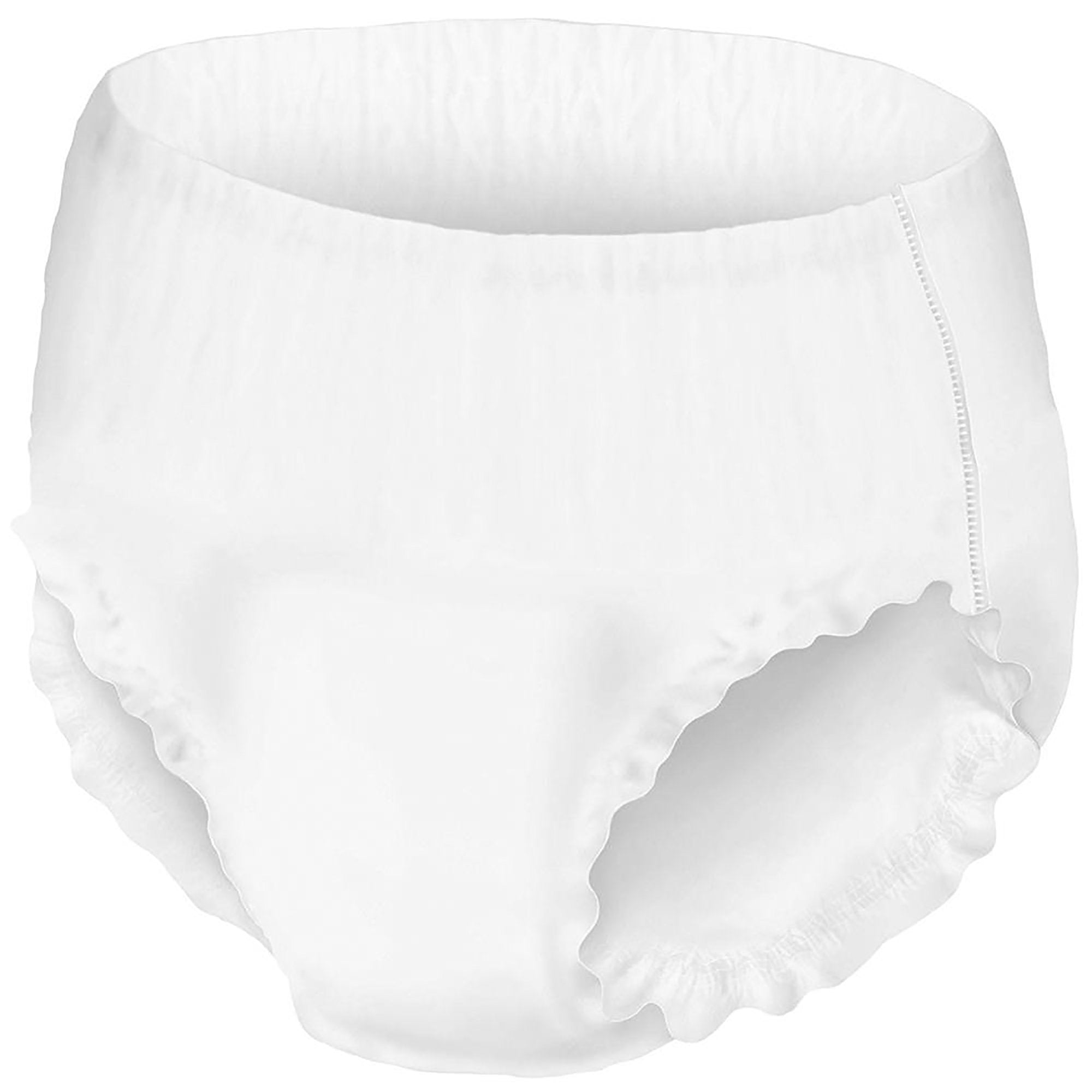 Absorbent Underwear ProCare™ Pull On with Tear Away Seams Adult X-Large Unisex Disposable Moderate Absorbency - image 2