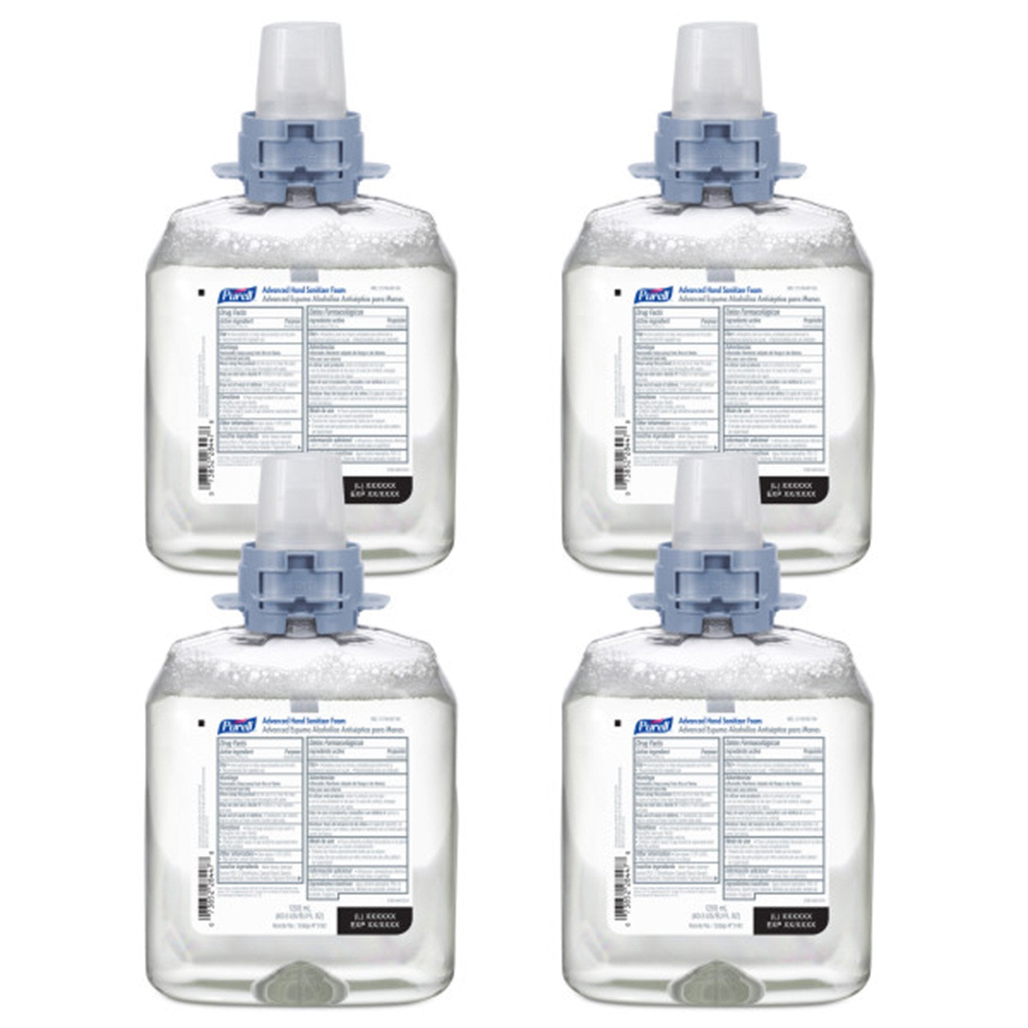 Hand Sanitizer Purell® Advanced 1,200 mL Ethyl Alcohol Foaming Dispenser Refill Bottle - image 2