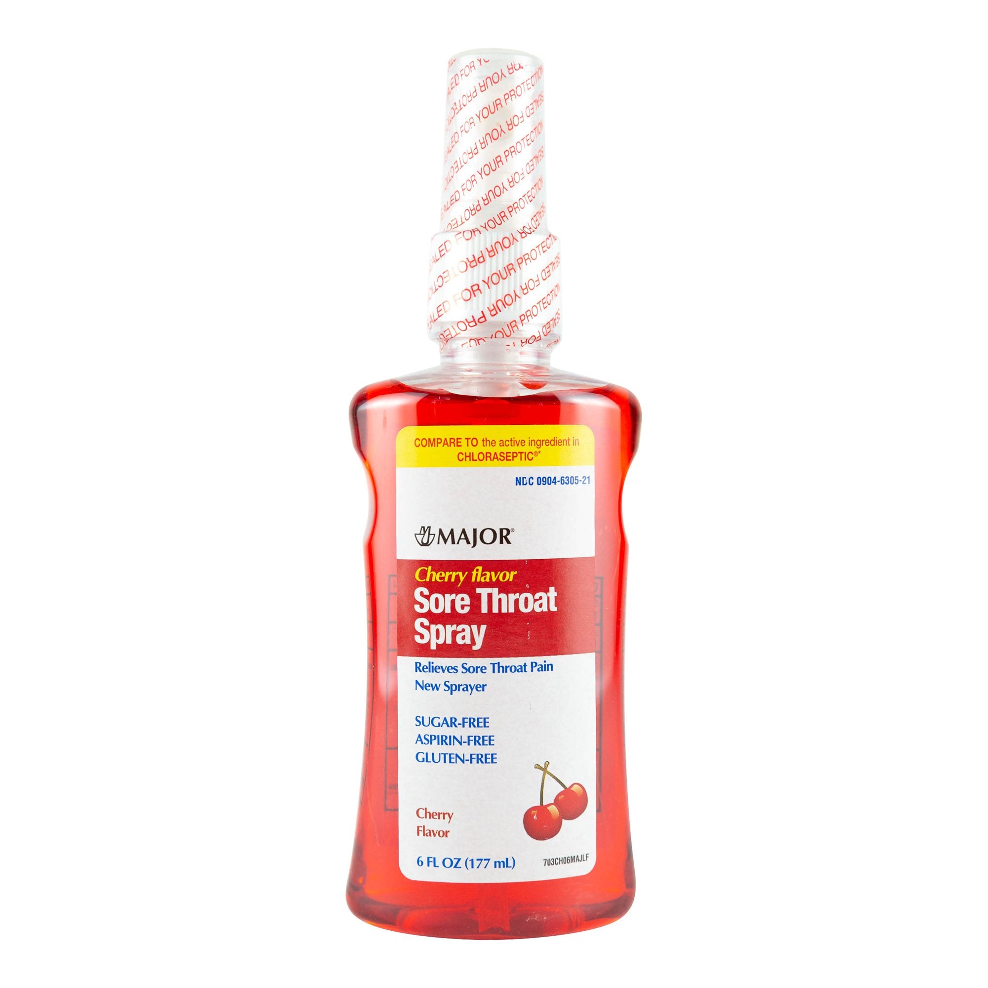 Major® Phenol Sore Throat Relief, 6-ounce spray bottle