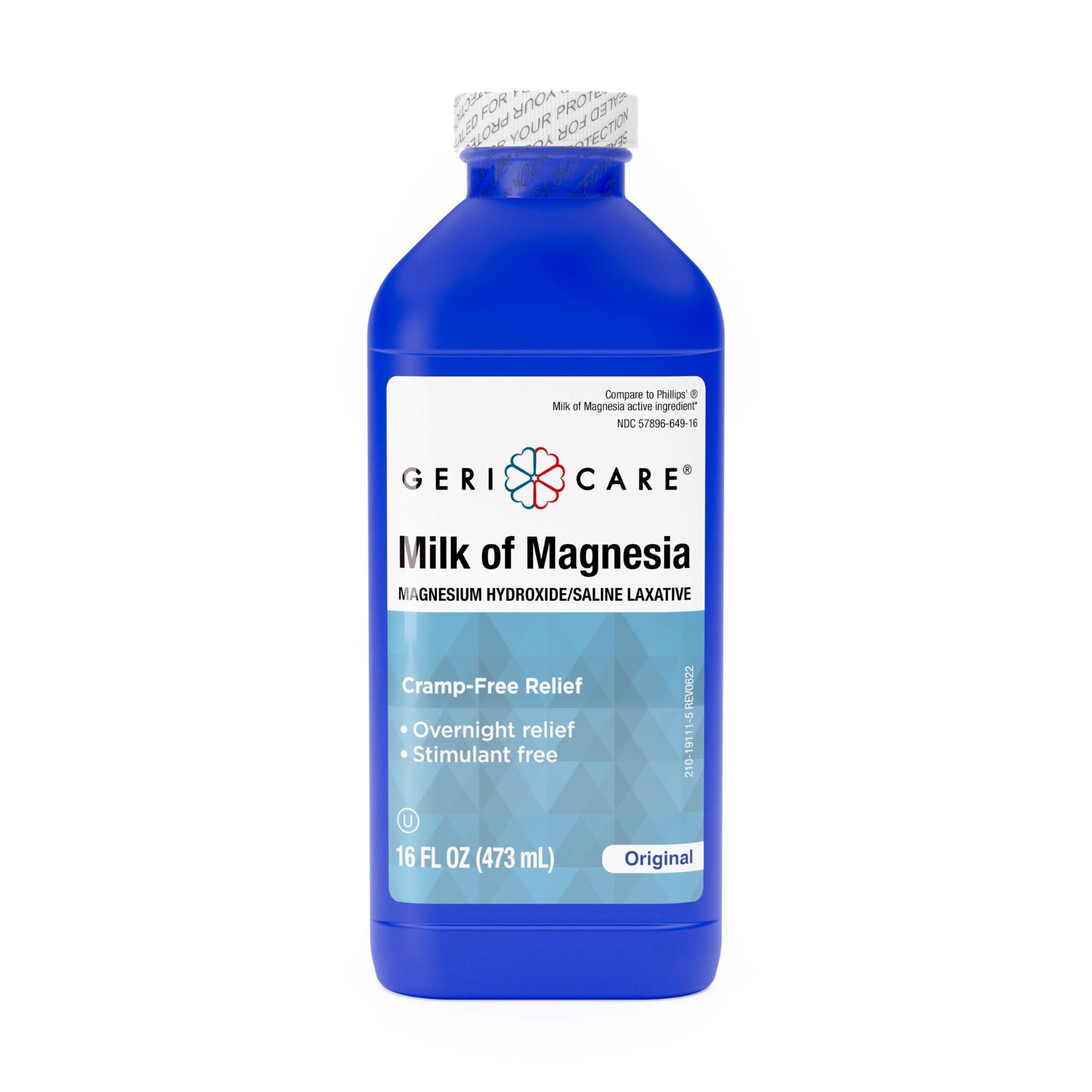 Geri-Care® Magnesium Hydroxide Laxative