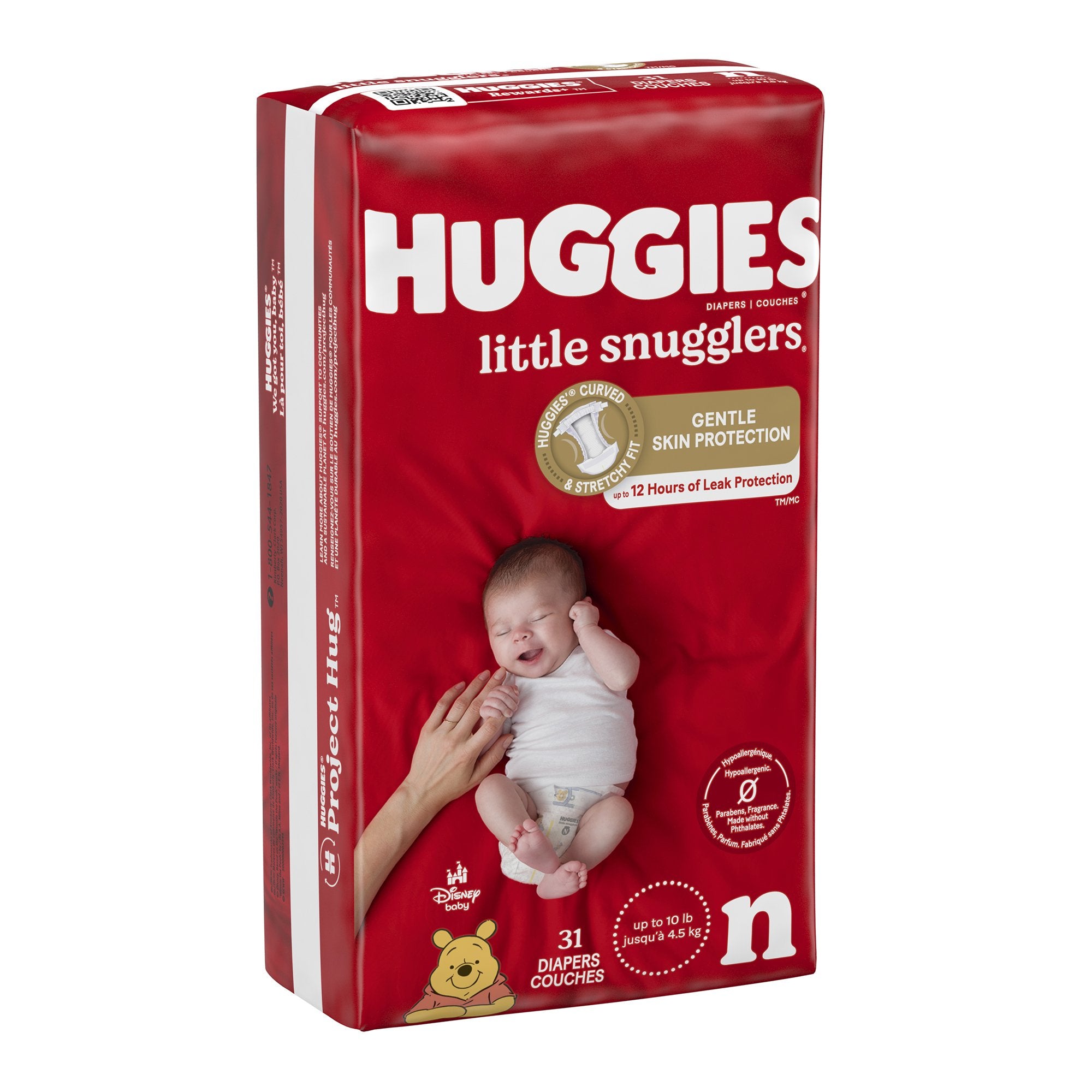 Huggies® Little Snugglers Diaper, Newborn
