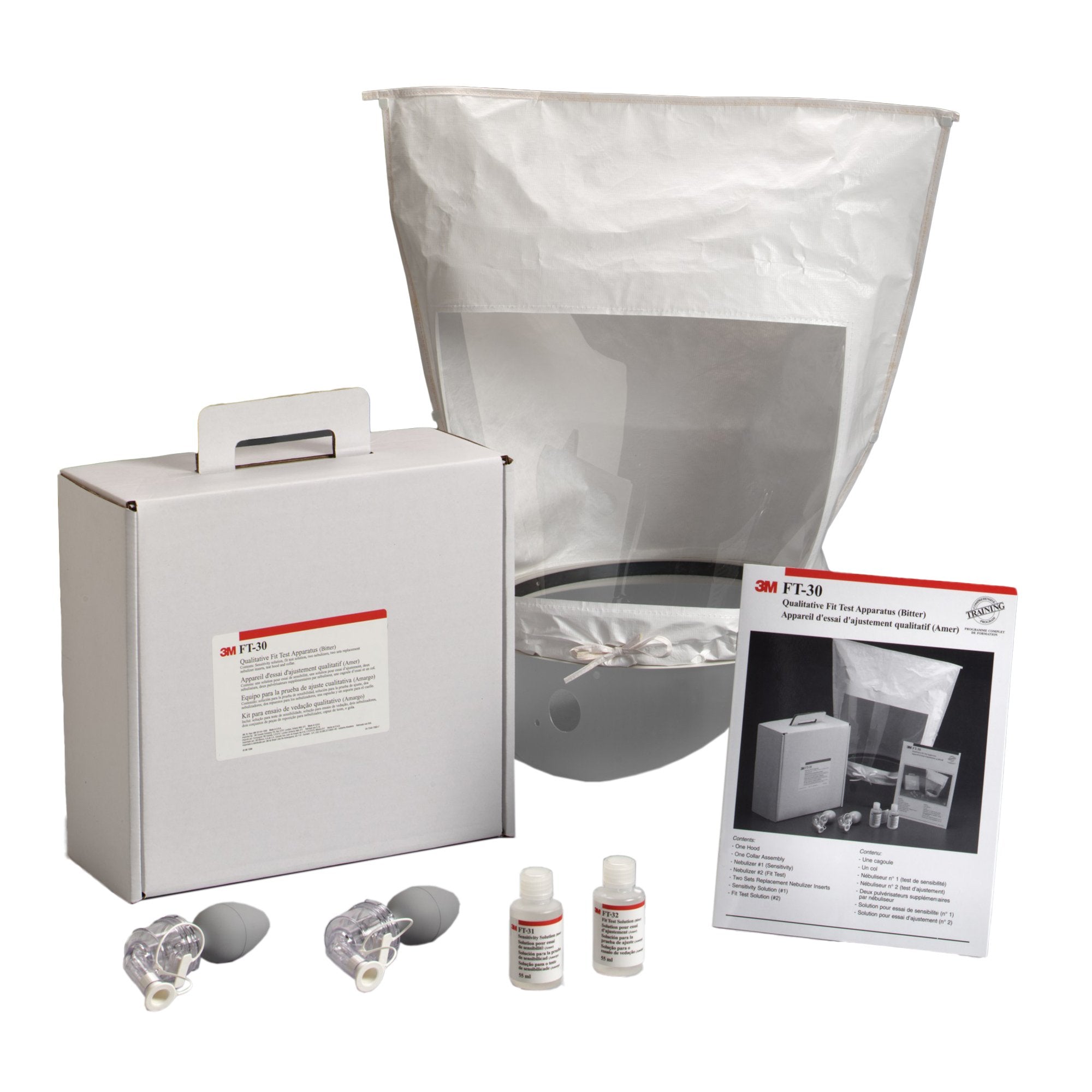 3M™ Qualitative Fit Test Apparatus Kit - Bitter Tasting Fit