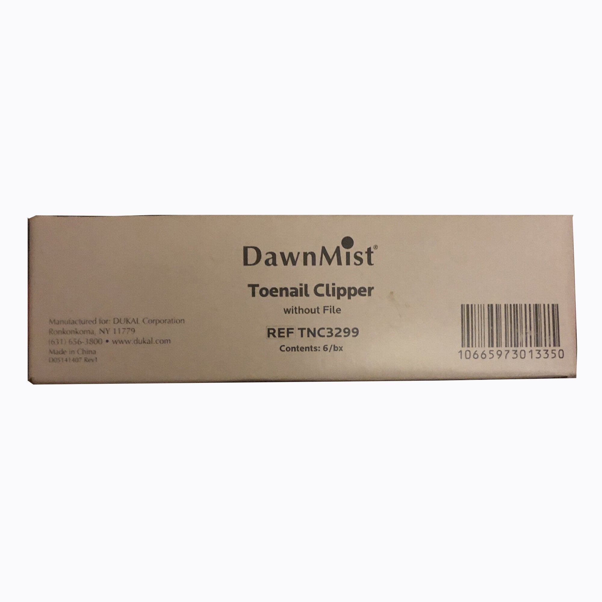 Toenail Clippers DawnMist® Thumb Squeeze Lever - image 2