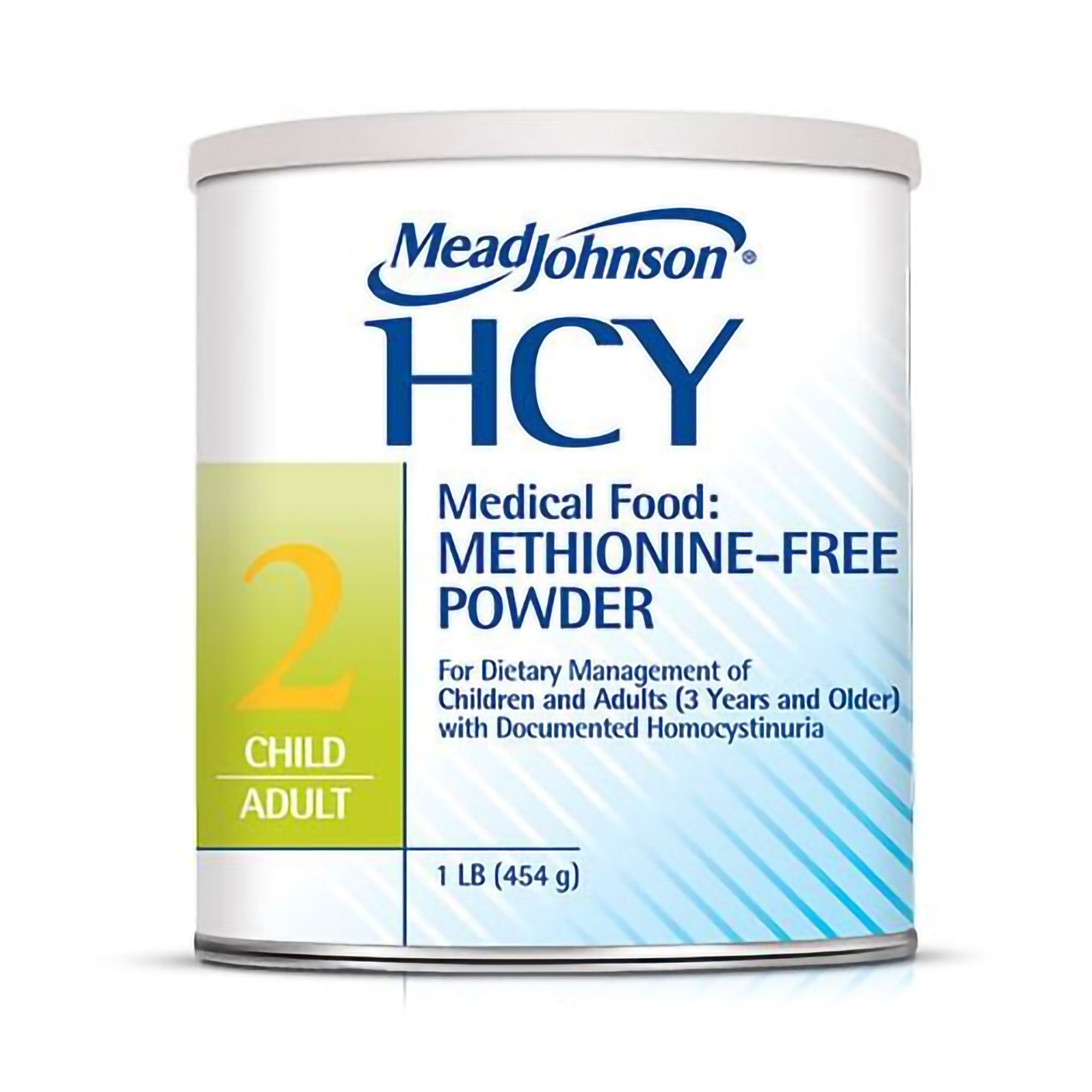 Oral Supplement HCY 2 Vanilla Flavor Powder 1 lbs. Can