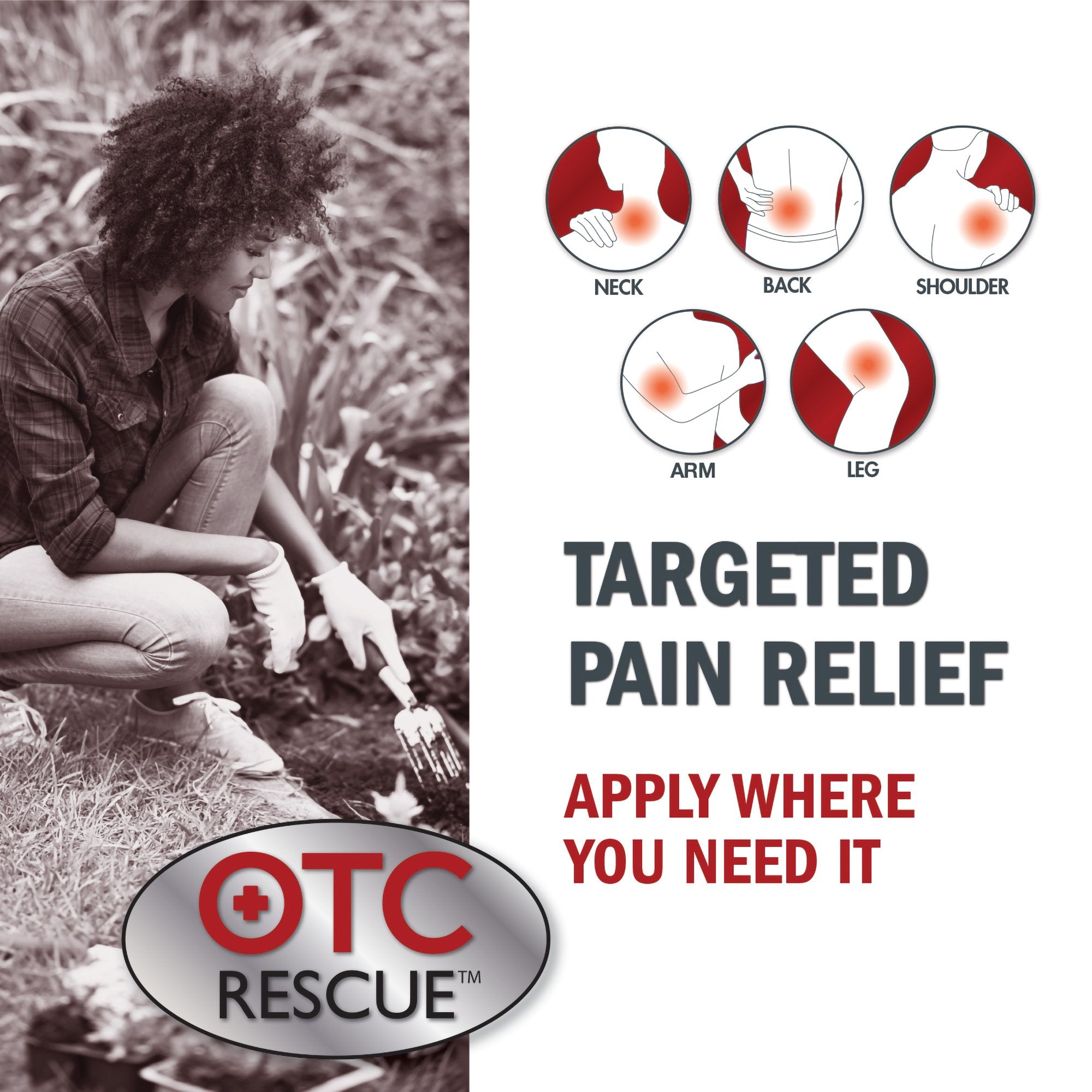 Topical Pain Relief OTC RESCUE 4% Strength Lidocaine Patch 30 per Box - image 3