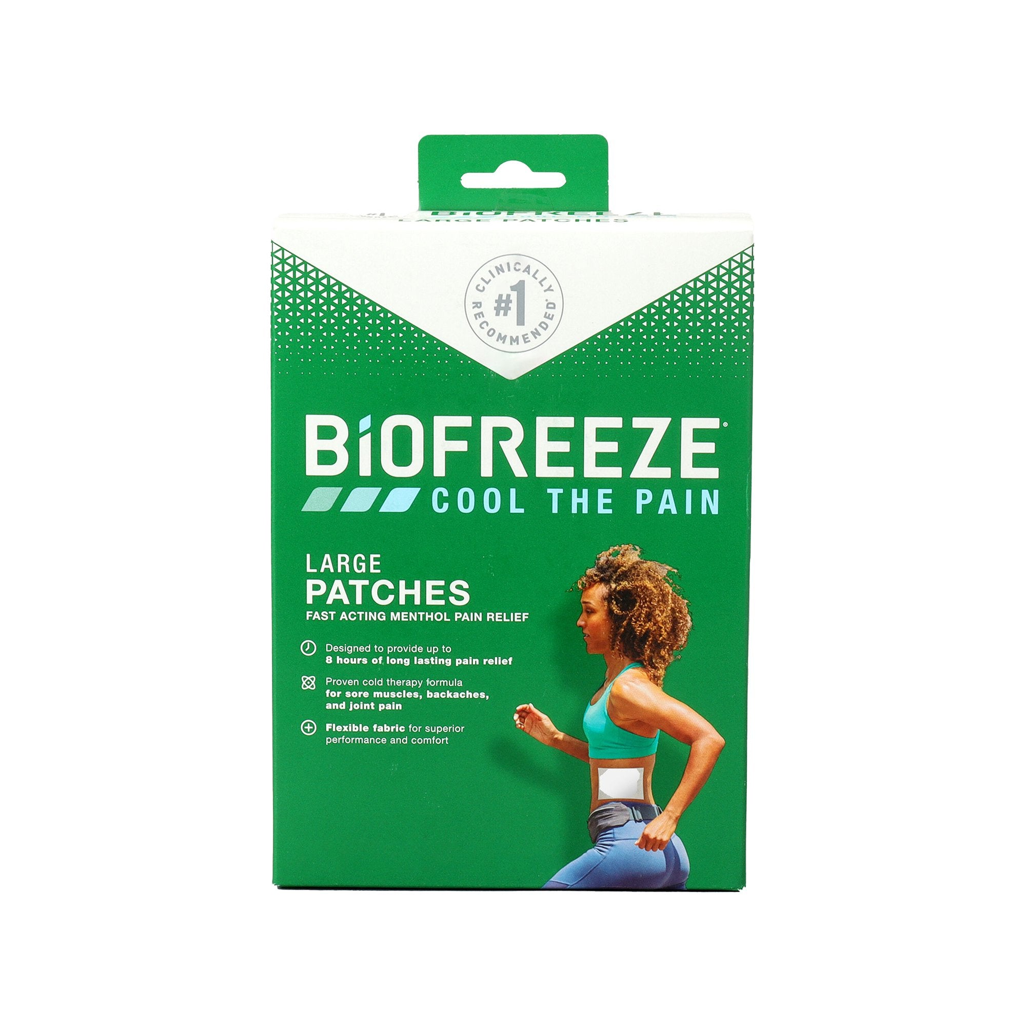 Topical Pain Relief Biofreeze® 5% Strength Menthol Patch