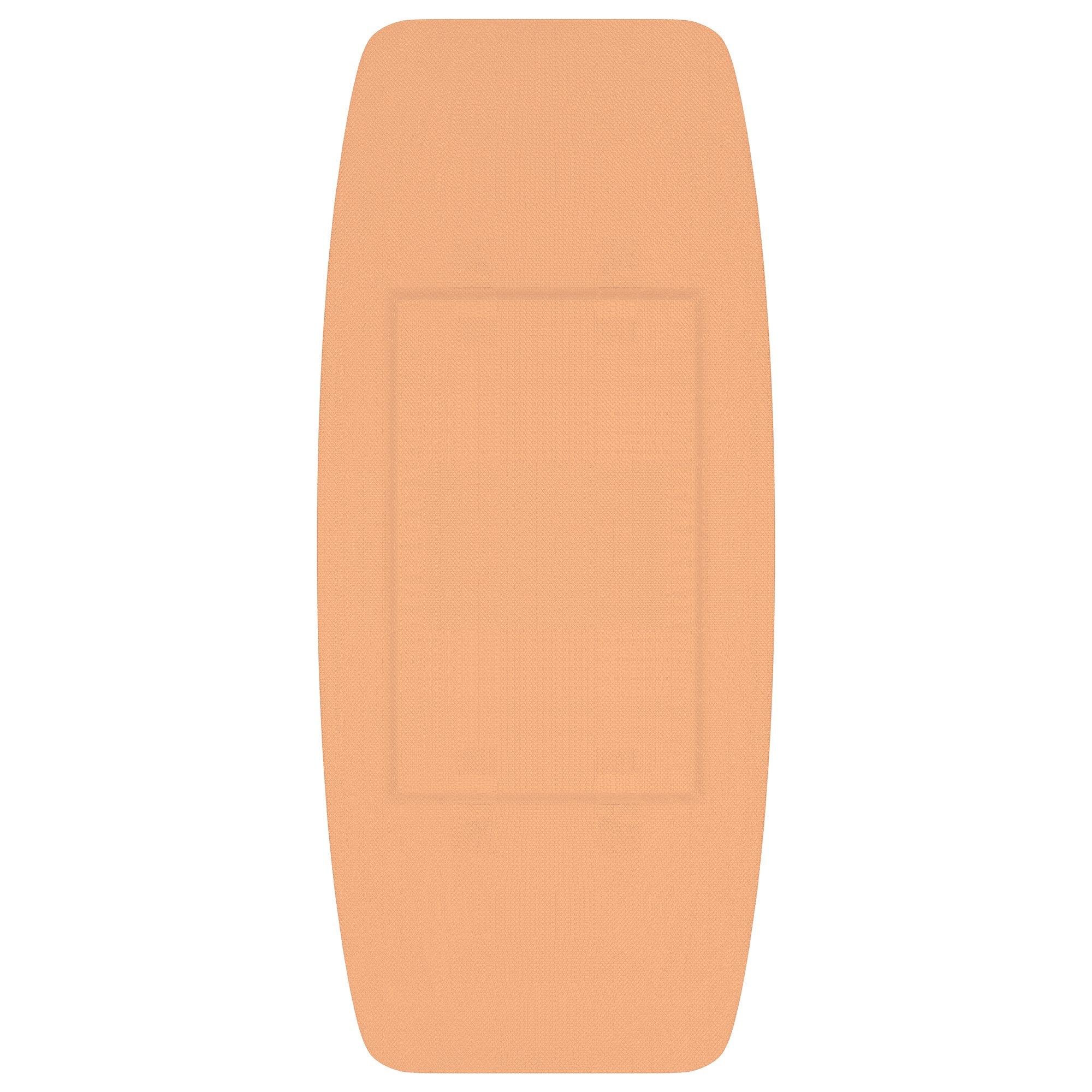 Adhesive Strip Dynarex® Fabric Tan 2 X 4-1/2 Inch Sterile - image 2