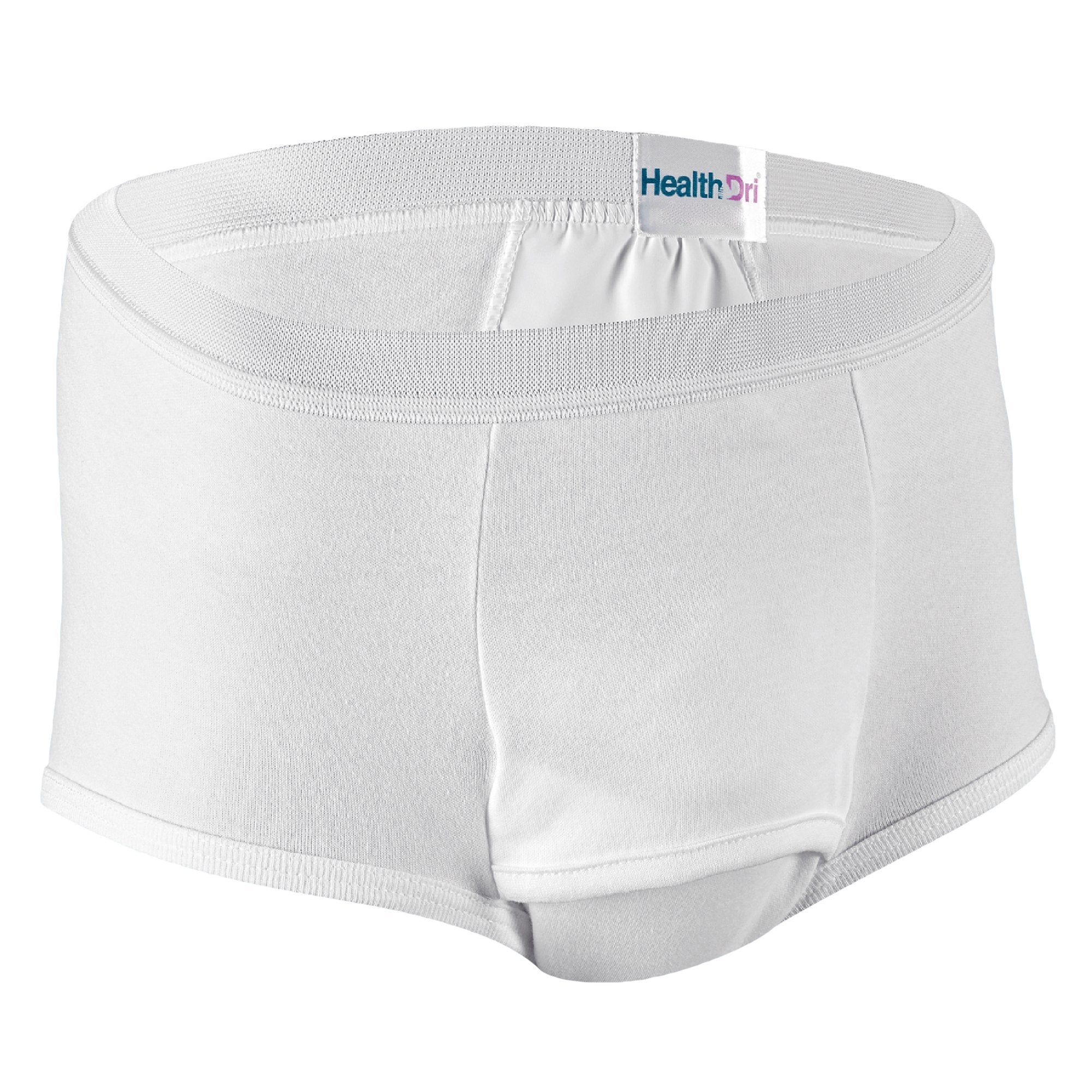 Absorbent Underwear HealthDri™ Pull On Adult Medium Male Reusable Heavy Absorbency
