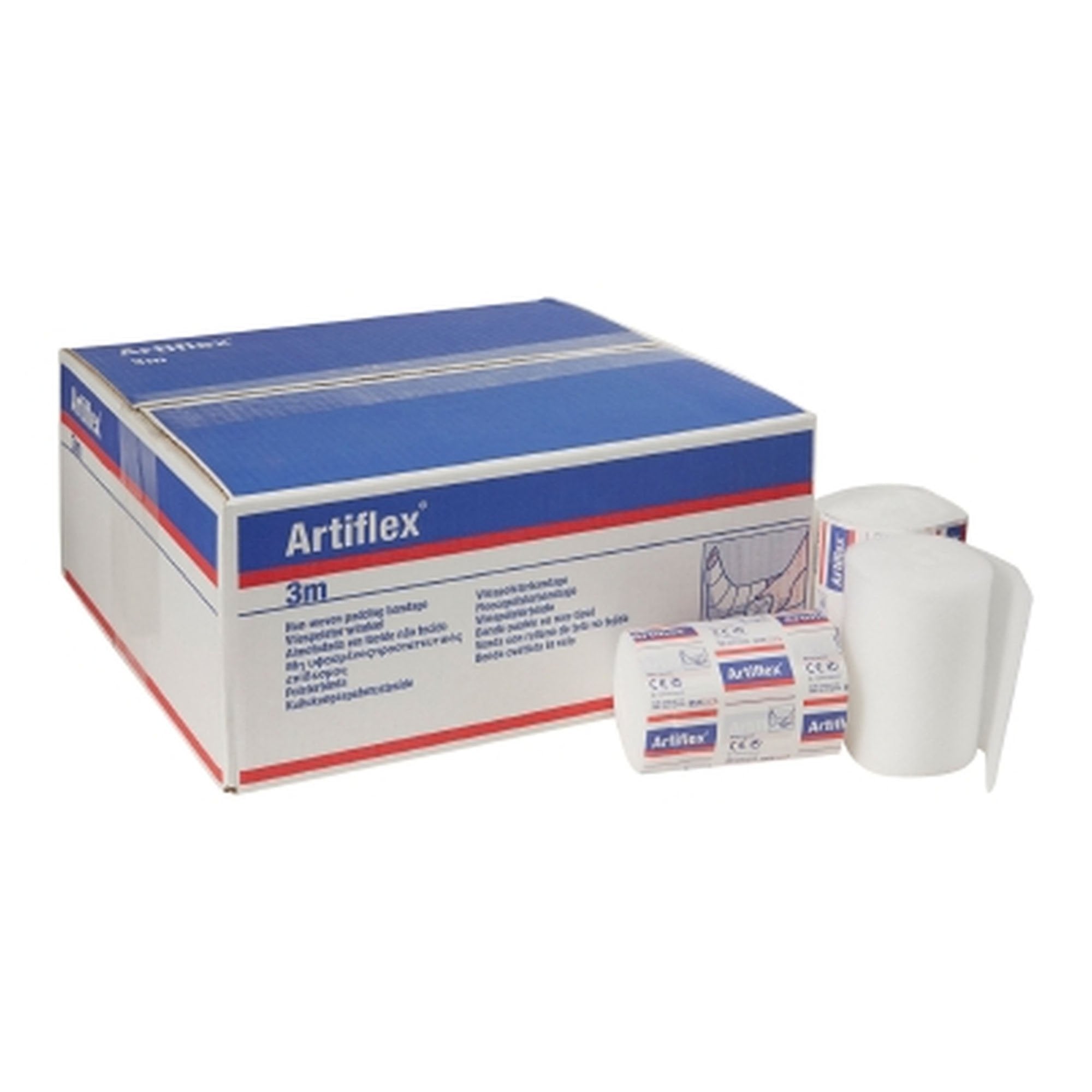 Artiflex® White Undercast Padding Bandage, 15 Centimeter x 3 Meter