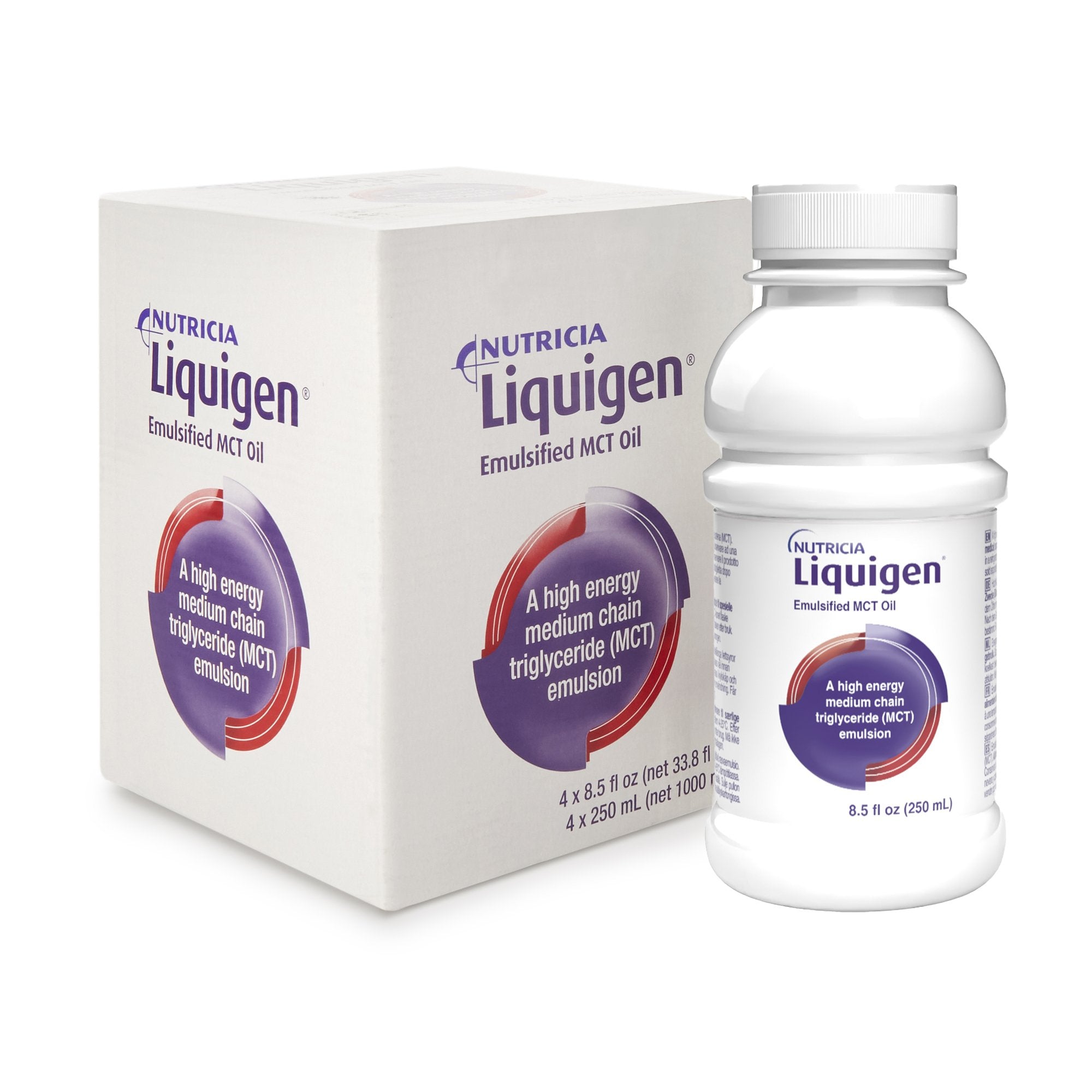 Liquigen® Emulsified MCT Oil, 8.5-ounce bottle