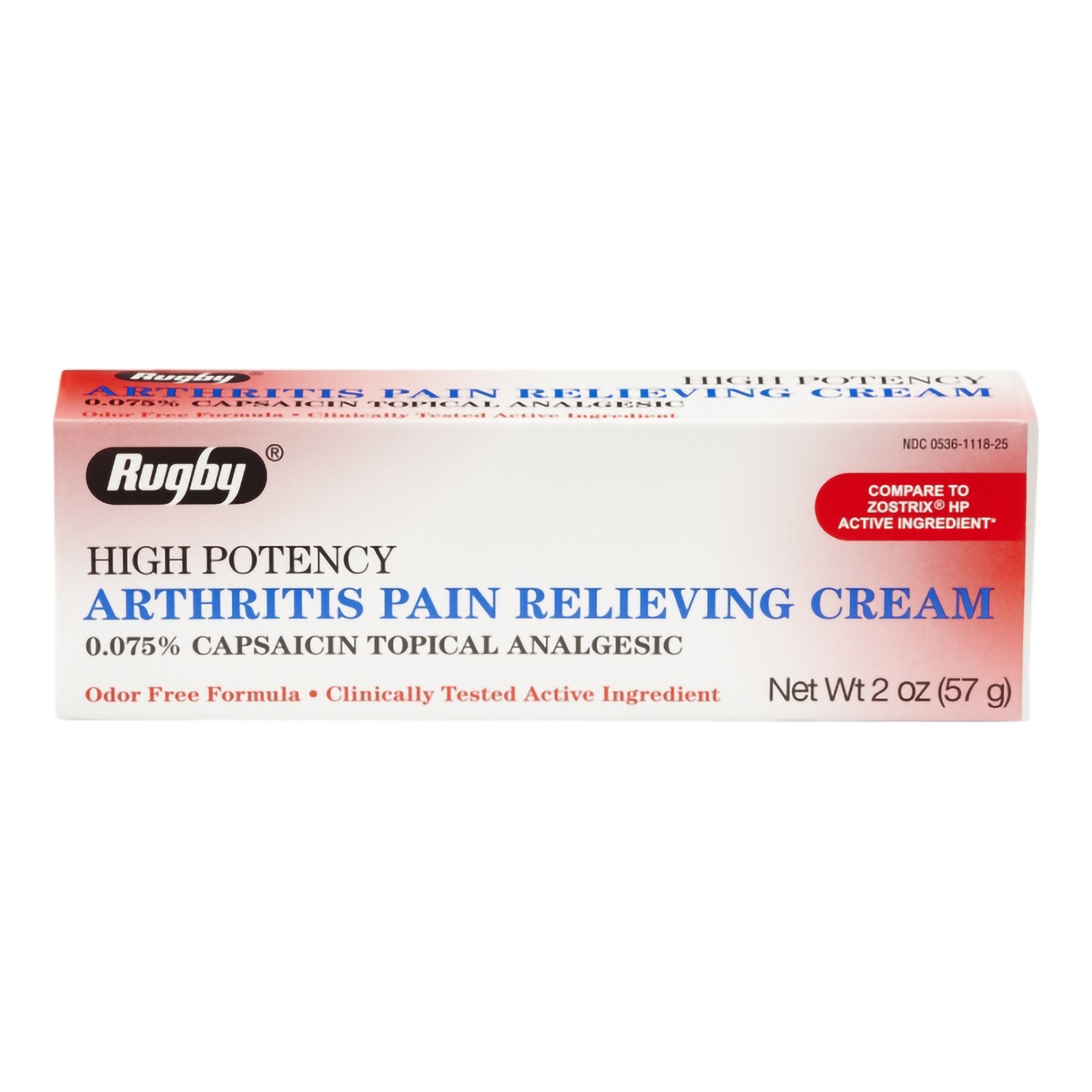 Topical Pain Relief Major® 0.075% Strength Capsaicin Cream 2 oz. - image 2