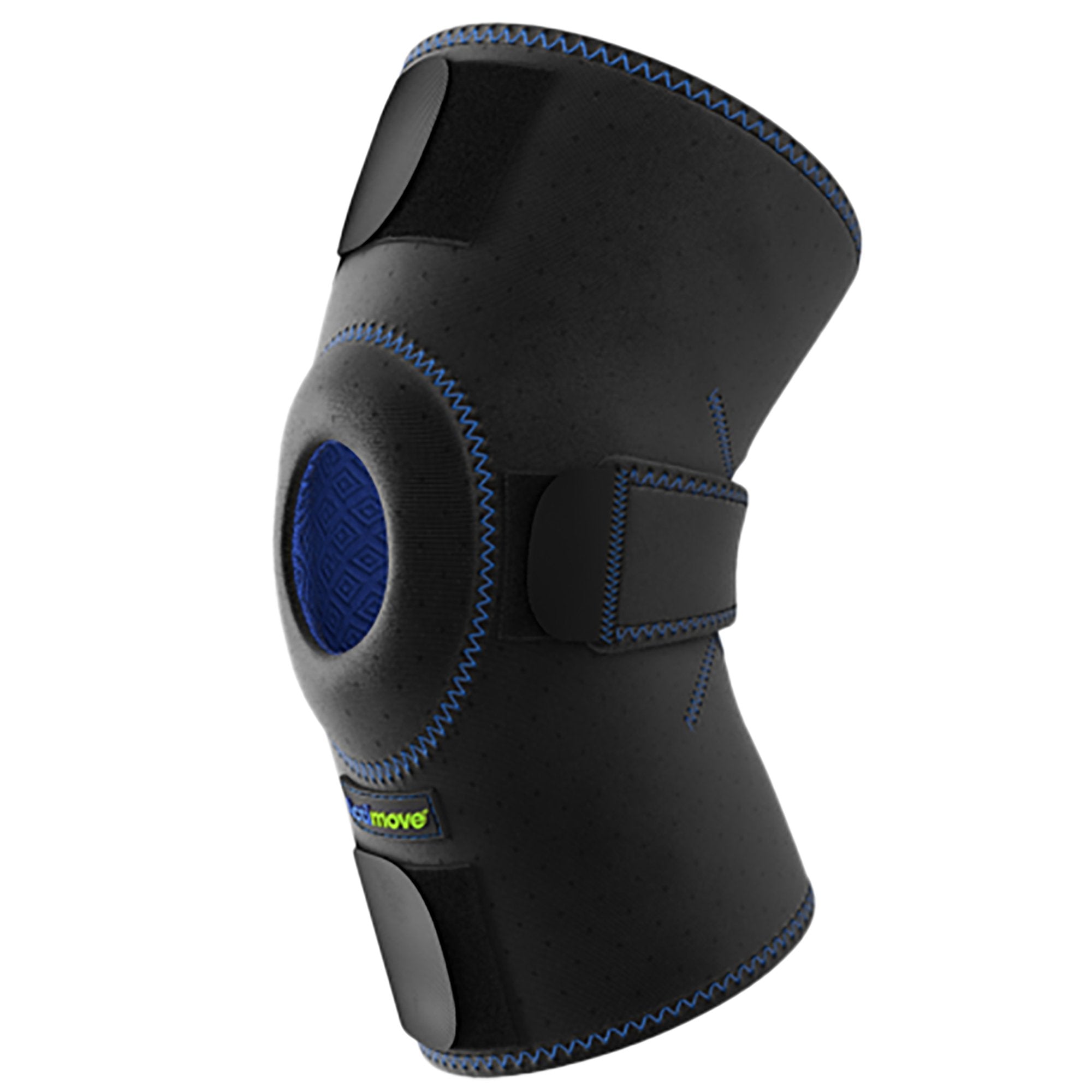 Knee Support Actimove® Sports Edition One Size Fits Most Pull-On / Hook and Loop Strap Closure 11-1/2 to 16-1/8 Inch Knee Circumference Left or Right Knee - image 2
