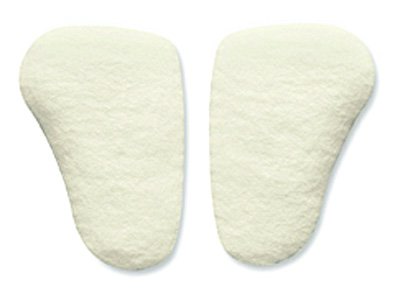 Arch Support Hapad® Arch Correction Wool Felt Women 9 to 11.5 / Men 7 to 10.5 White