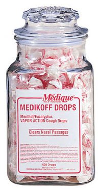 Medikoff® Menthol/Eucalyptus Drops for Coughs and Sore Throats