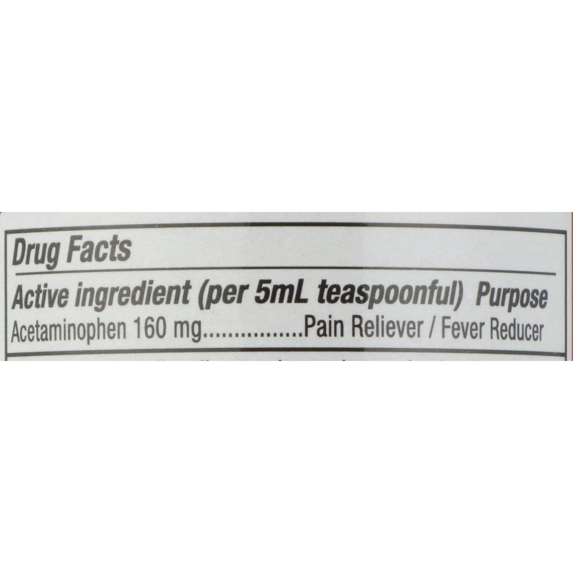 Pain Relief Geri-Care® 160 mg / 5 mL Strength Acetaminophen Liquid 16 oz. - image 2