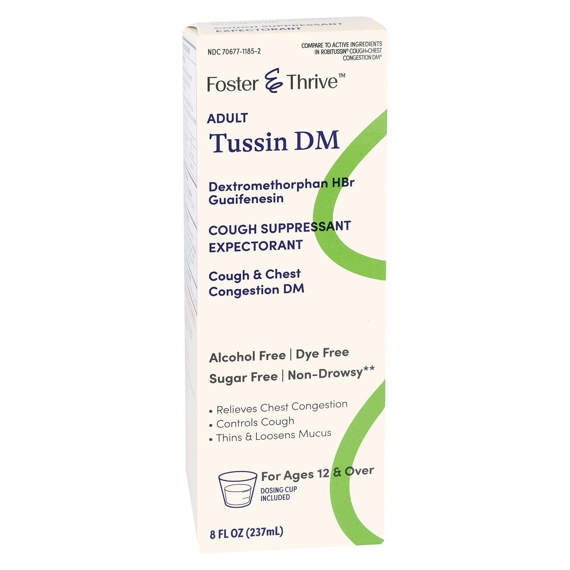 Foster & Thrive™ Adult Tussin DM Cold and Cough Relief