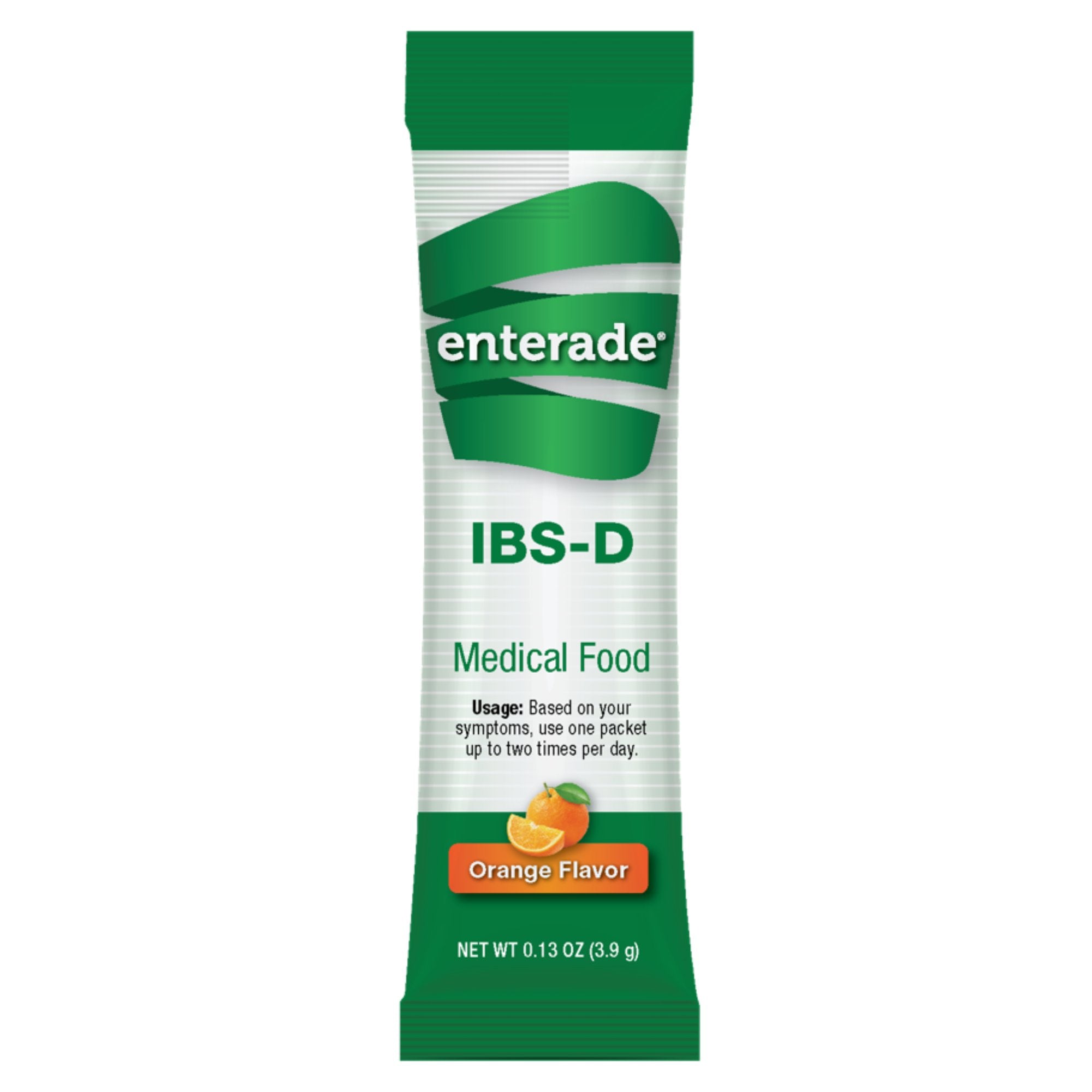 Oral Supplement enterade® IBS-D Orange Flavor Powder 0.14 oz. Individual Packet - image 2