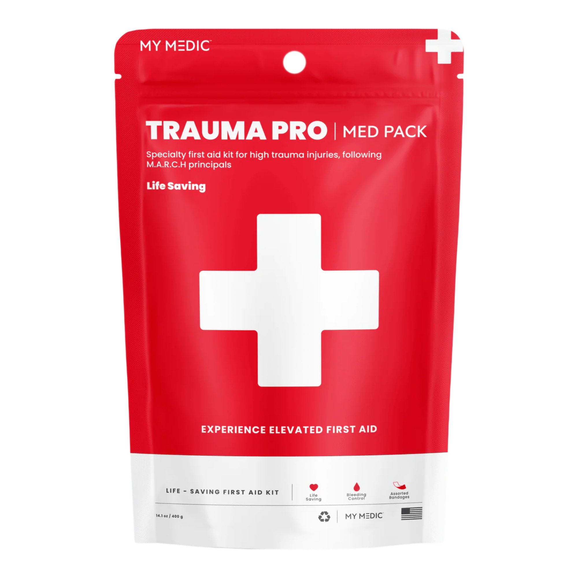 Med Packs™ Trauma Pro First Aid Kit