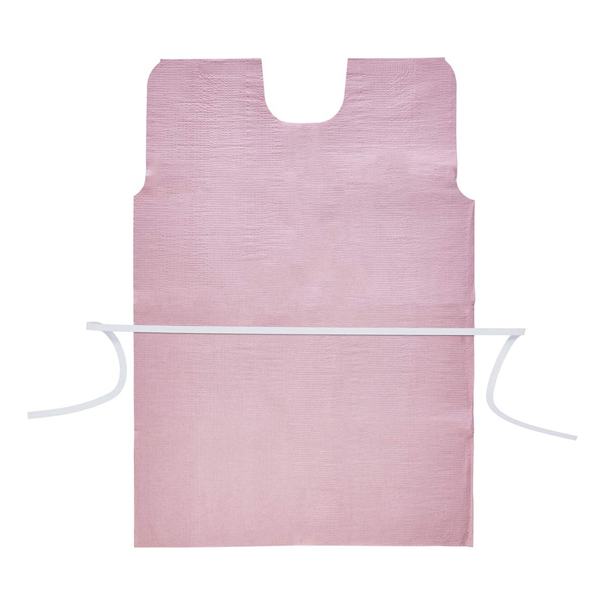 Graham Medical Patient Exam Gown, Most Size Fits Most, Mauve