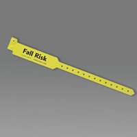 Tidi Fall Risk Wristband, Yellow