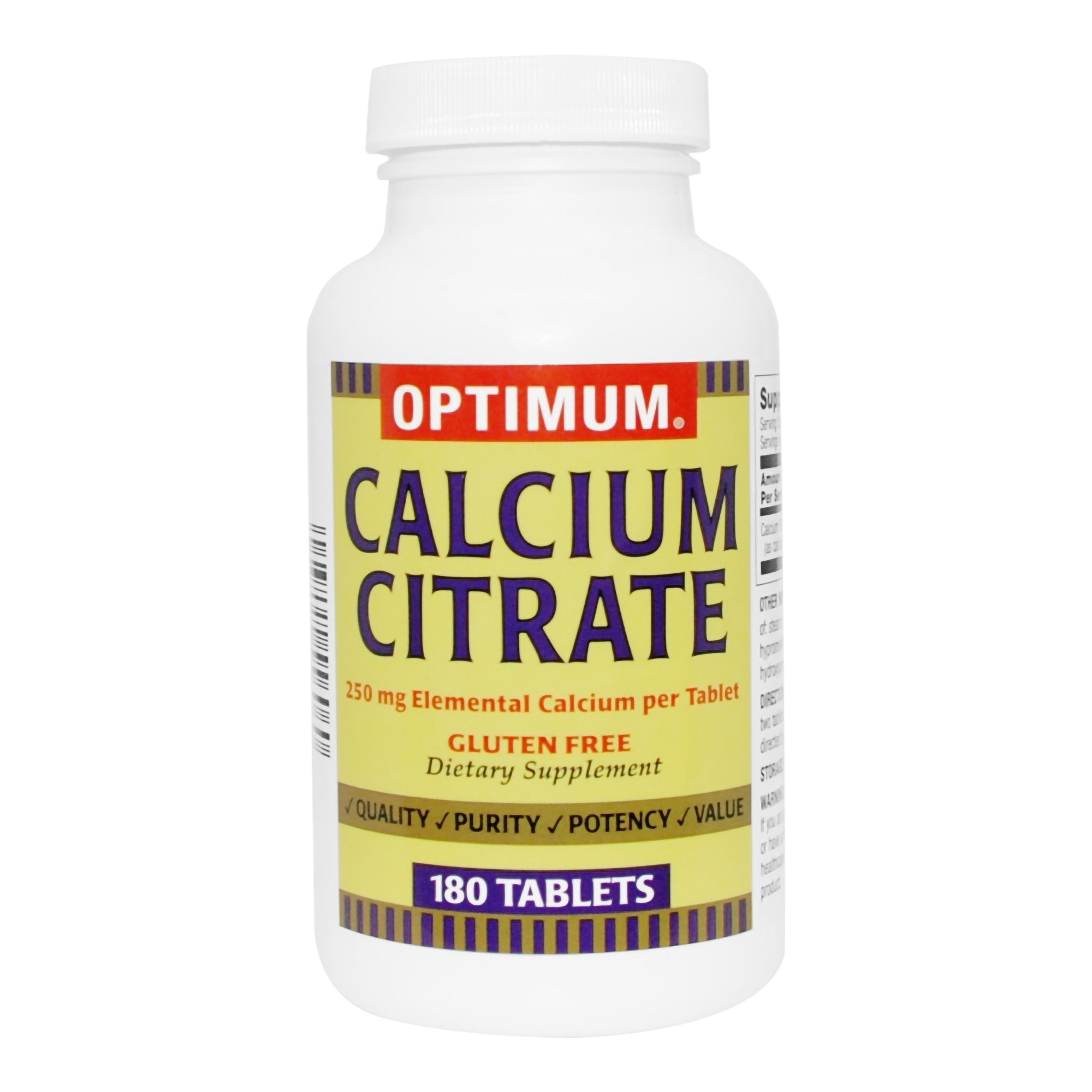 Optimum® Calcium Citrate Supplement