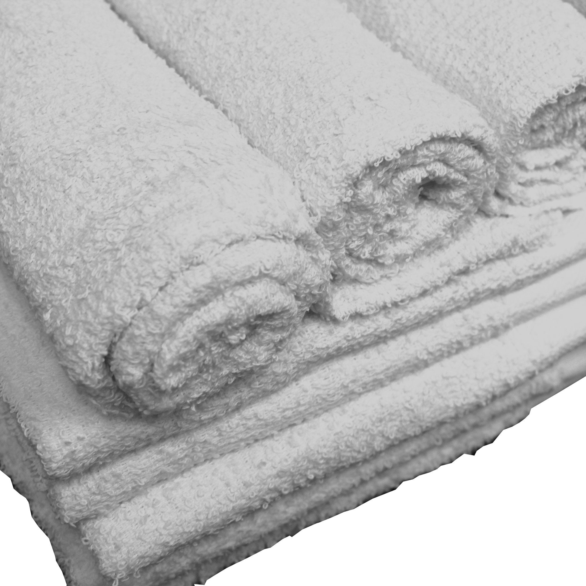 Royal Silver Basics Washcloth, 12 x 12 Inch