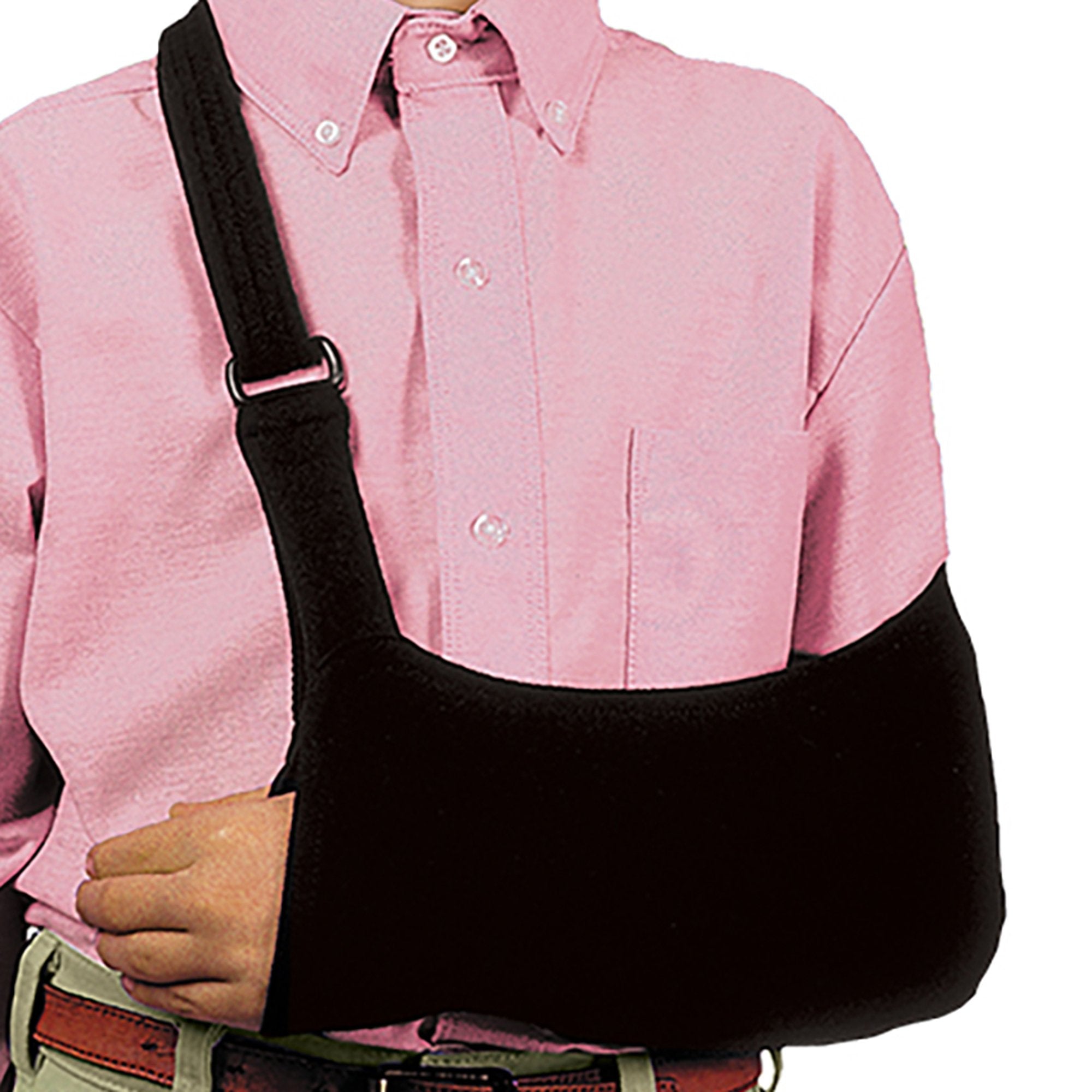 Arm Sling Ultimate Arm Sling® D-Ring / Hook and Loop Strap Closure Child Size / Small Adult - image 2
