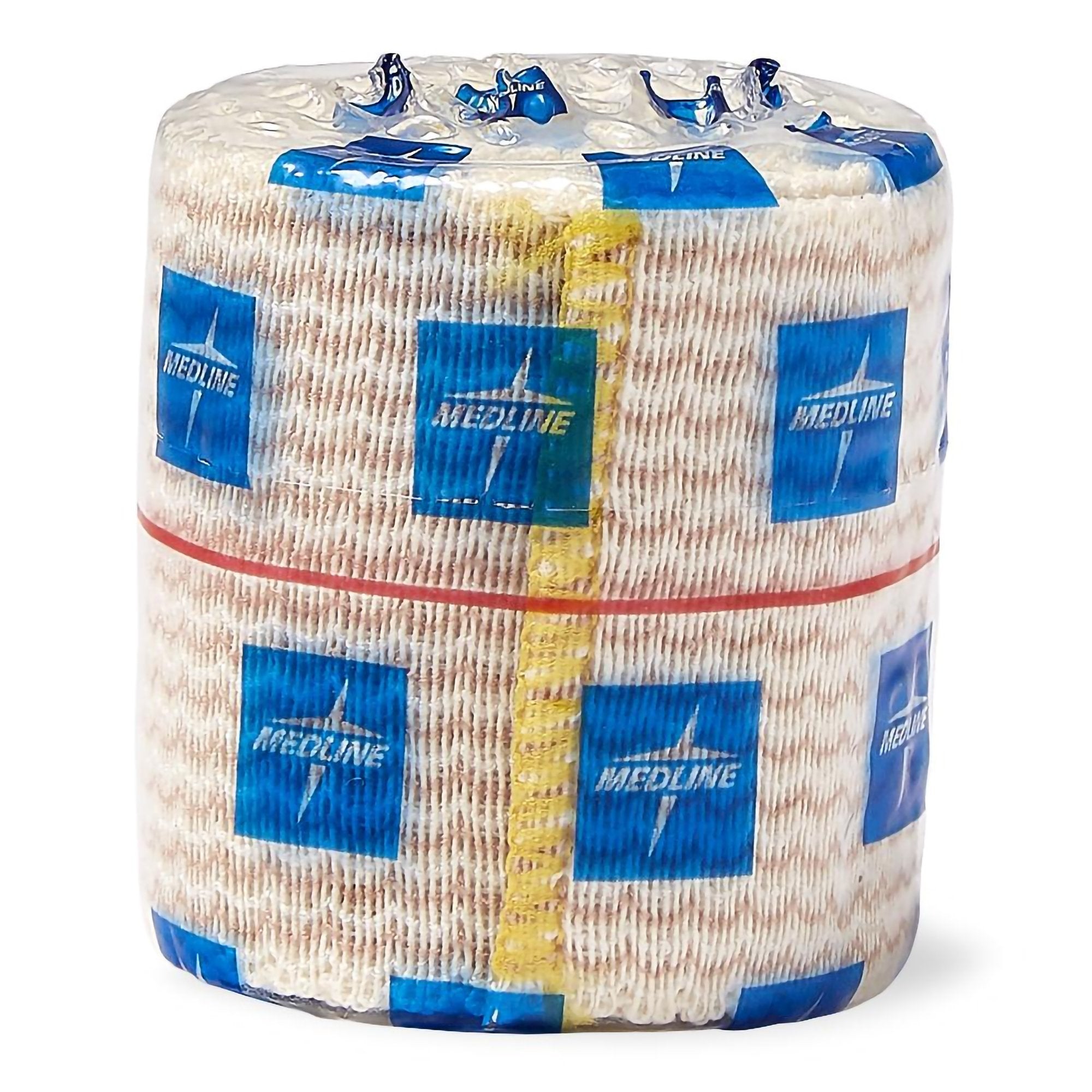 Elastic Bandage Matrix 2 Inch X 5 Yard Double Hook and Loop Closure Natural NonSterile Medium Compression - image 2