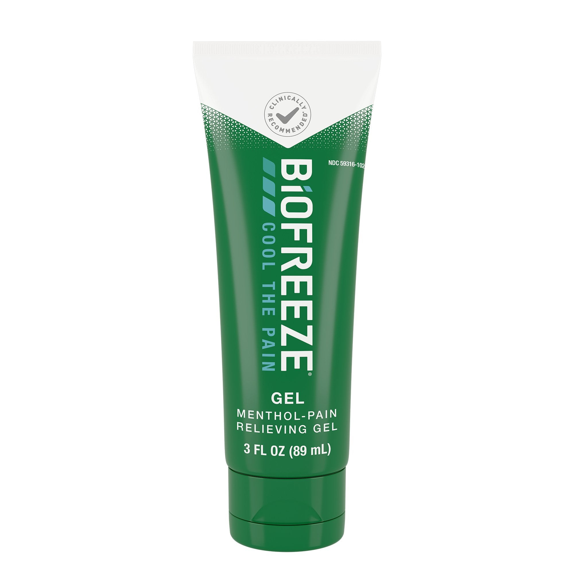 Topical Pain Relief Biofreeze® 5% Strength Menthol Gel 3 oz.